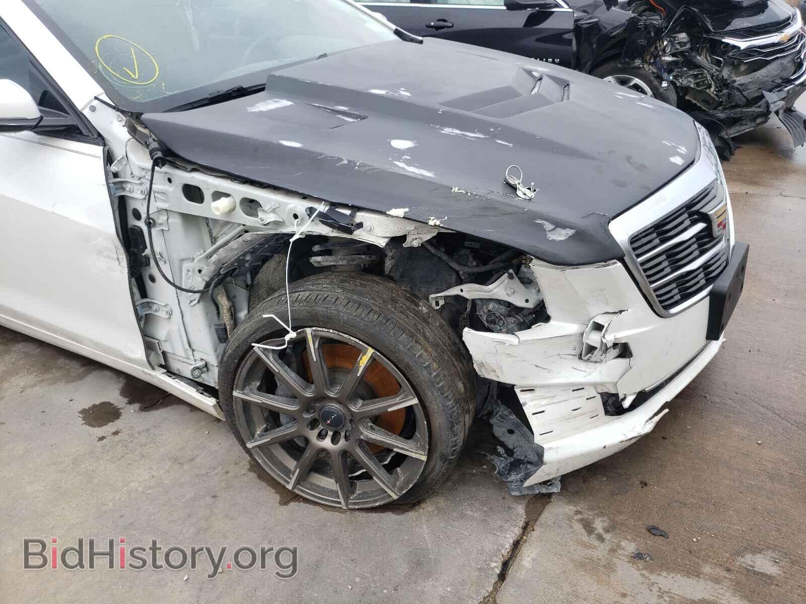 2015 CADILLAC ATS - VIN: 1G6AA1RX5F0137034 - Фото 9
