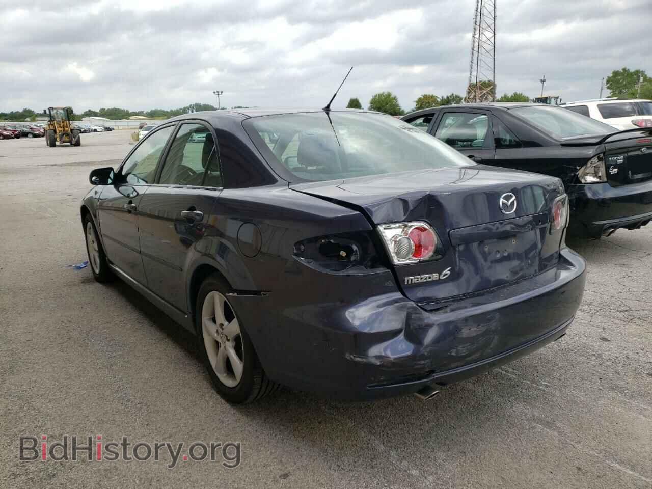 2007 MAZDA 6 - VIN: 1YVHP80C375M52846 - Фото 3