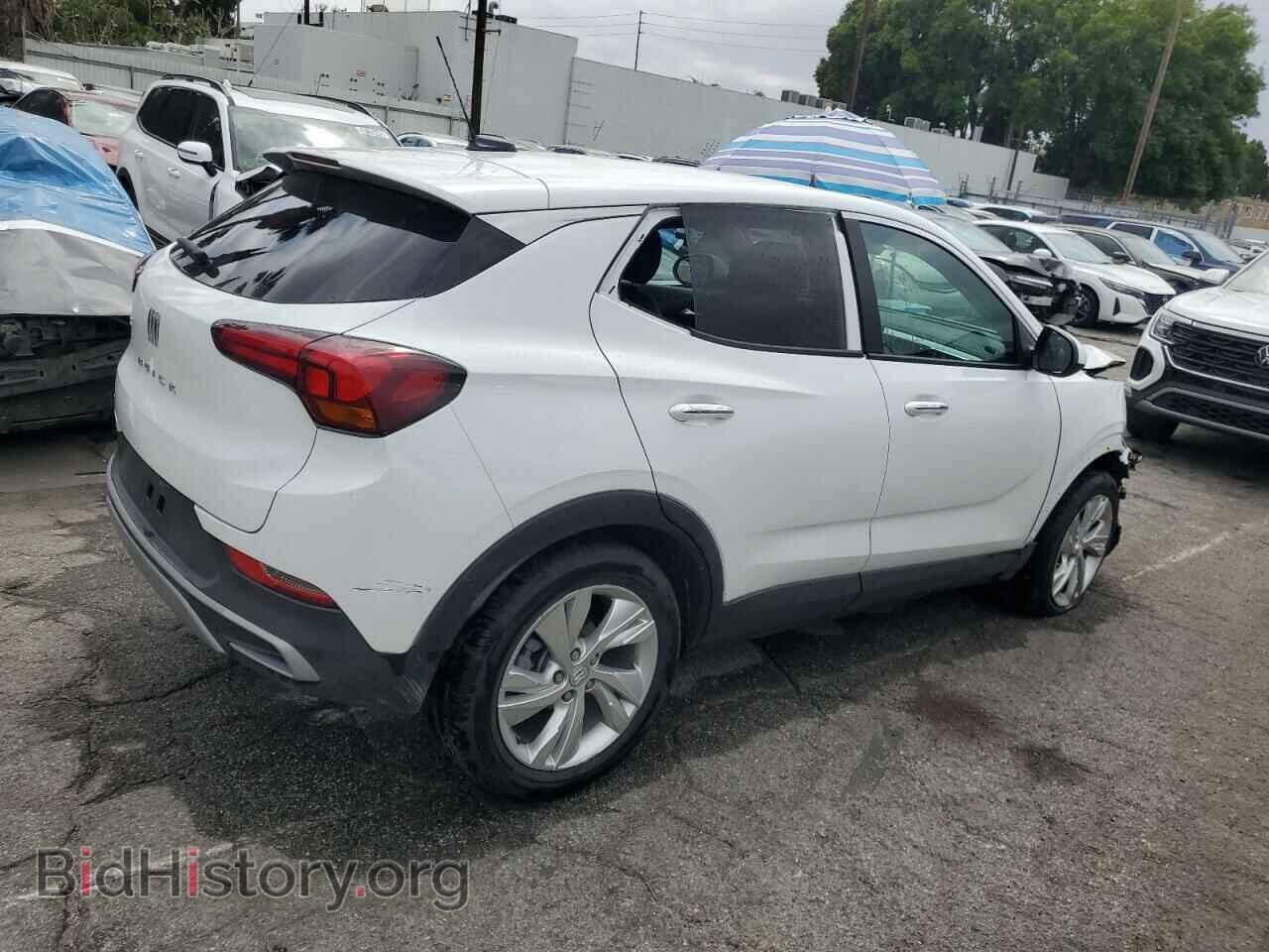 2025 BUICK ENCORE - VIN: KL4AMBSL0SB142197 - Фото 3