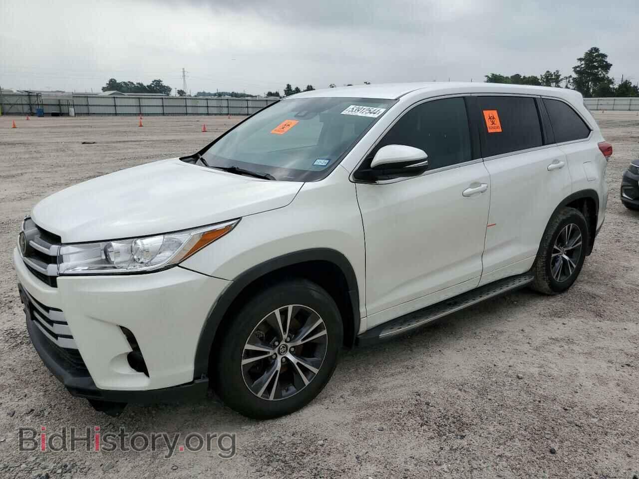 Photo 5TDZZRFHXHS203646 - TOYOTA HIGHLANDER 2017