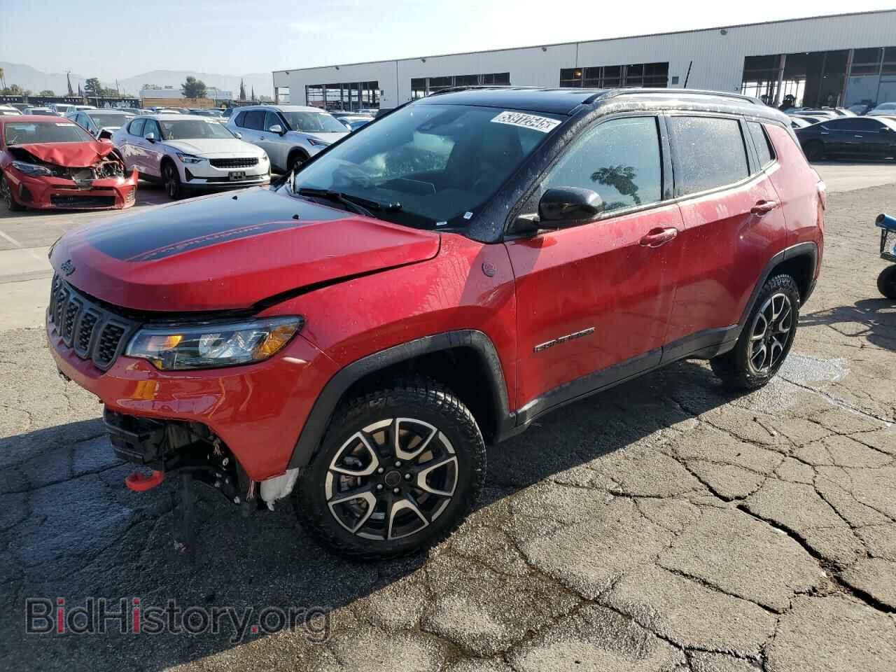 Фотография 3C4NJDDN5ST533306 - JEEP COMPASS 2025