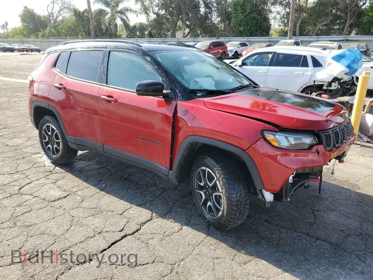 2025 JEEP COMPASS - VIN: 3C4NJDDN5ST533306 - Фото 4