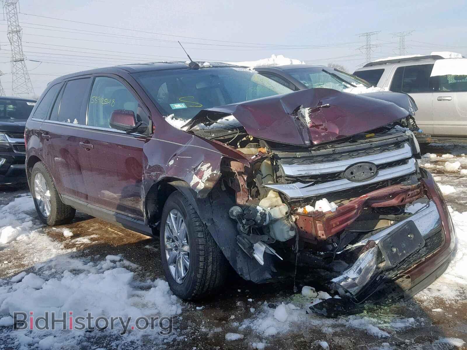 Фотография 2FMDK4KC3BBA89683 - FORD EDGE 2011