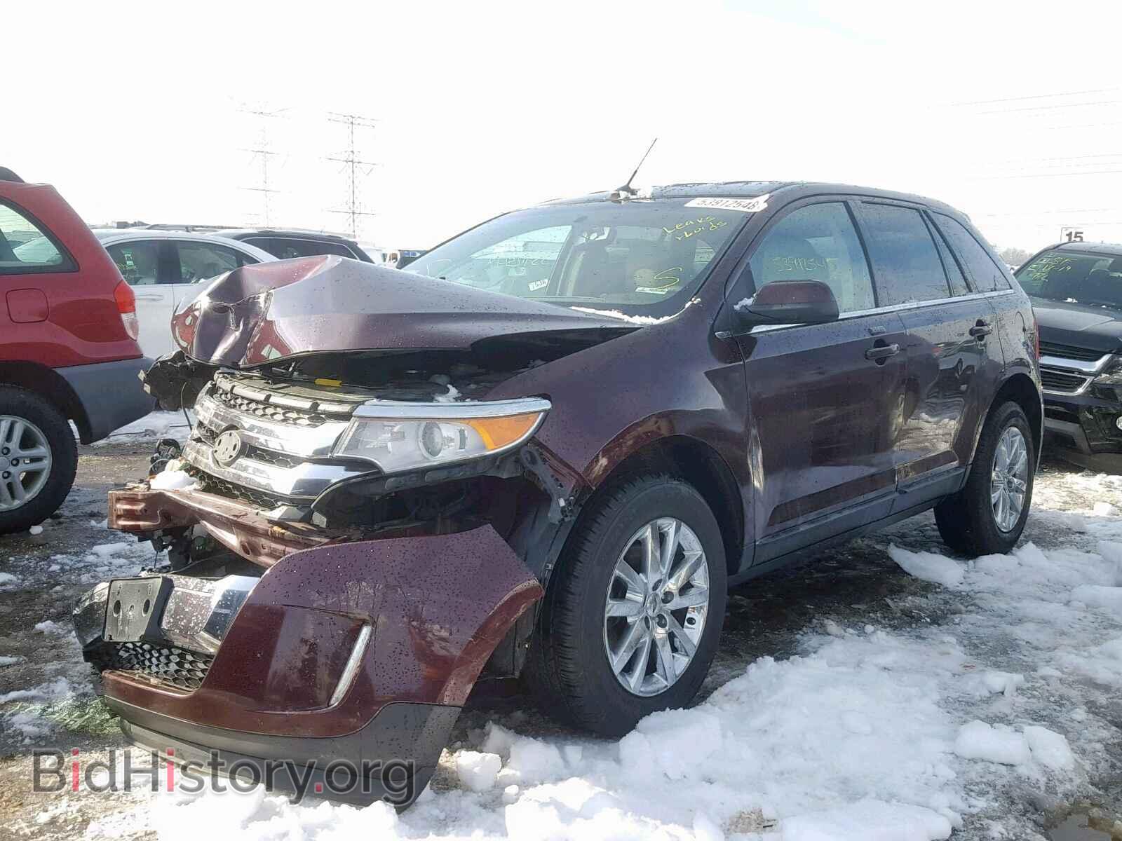 2011 FORD EDGE - VIN: 2FMDK4KC3BBA89683 - Фото 2