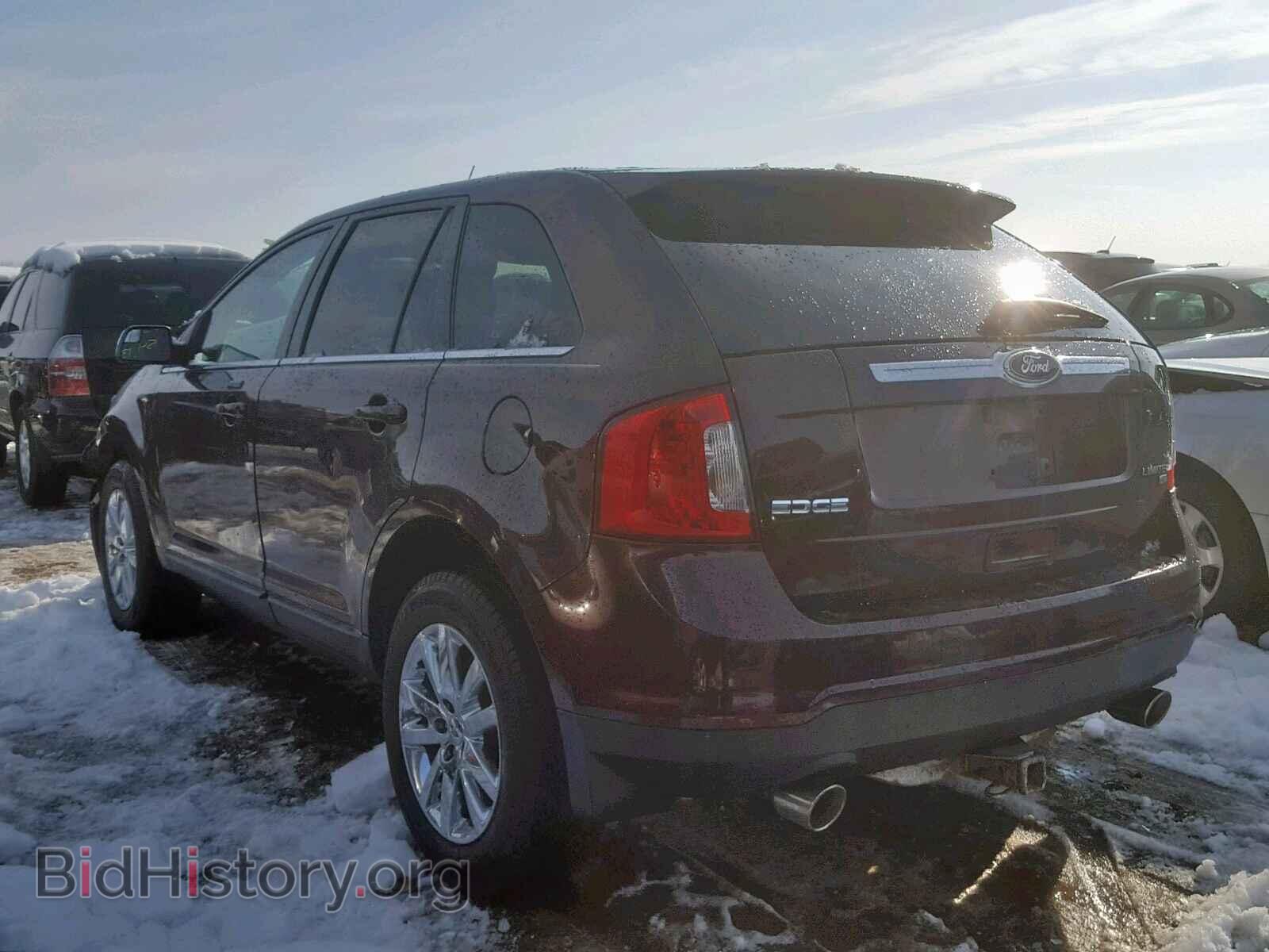2011 FORD EDGE - VIN: 2FMDK4KC3BBA89683 - Фото 3