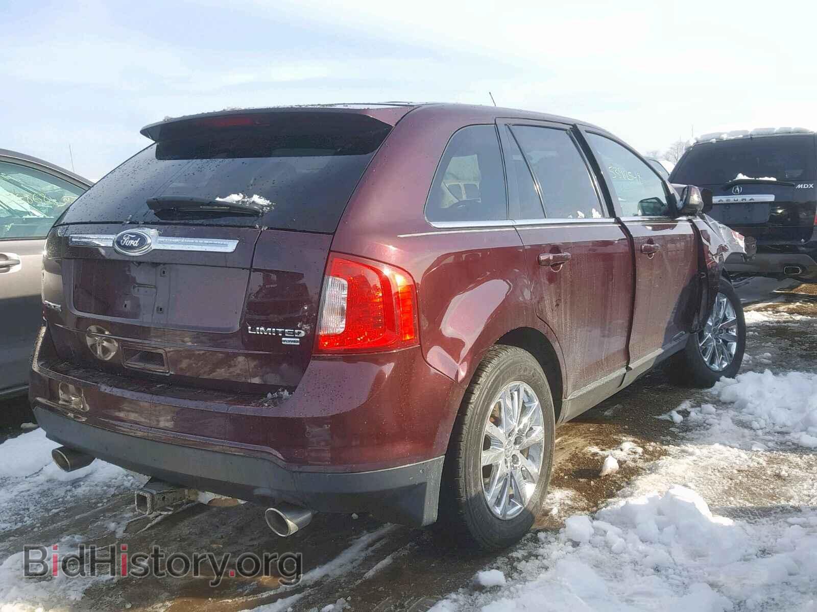 2011 FORD EDGE - VIN: 2FMDK4KC3BBA89683 - Фото 4