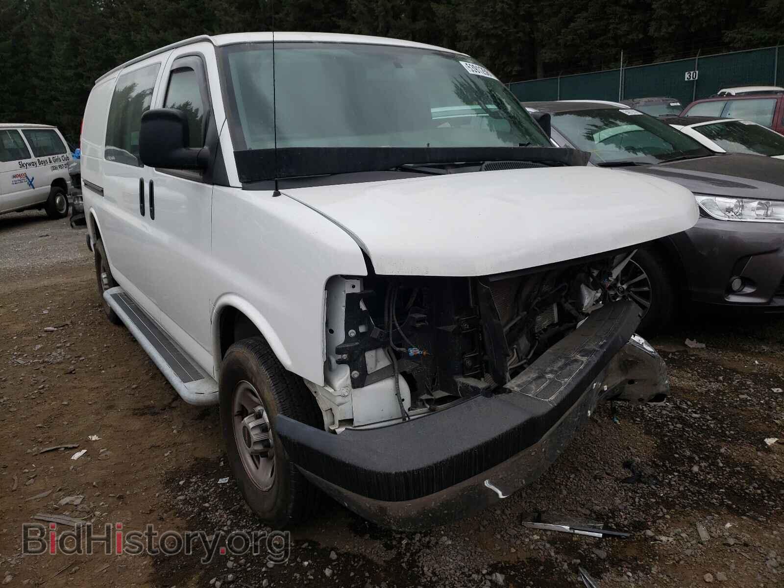 Фотография 1GTW7AFG5K1219372 - GMC SAVANA 2019