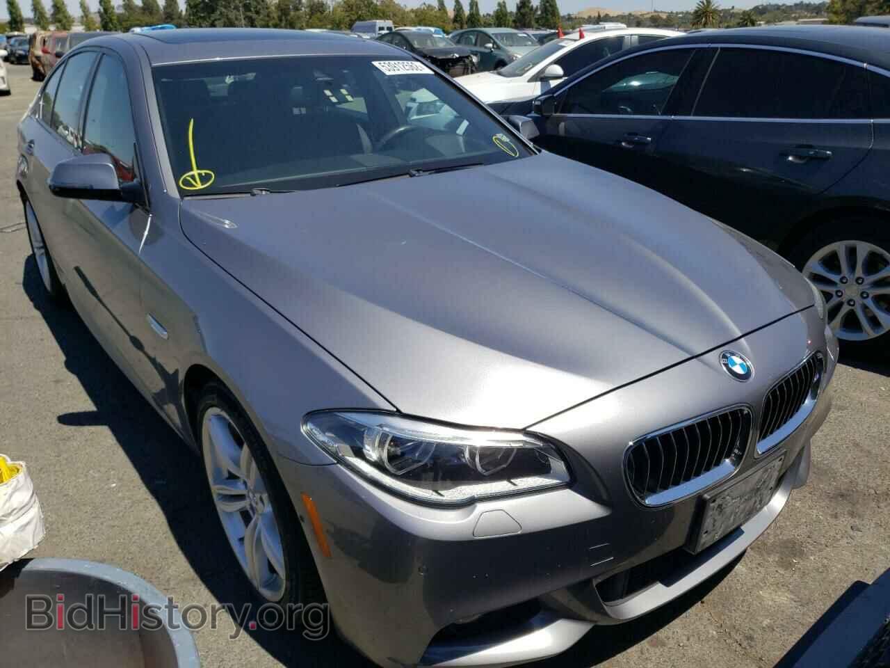 Photo WBA5B1C59ED480761 - BMW 5 SERIES 2014