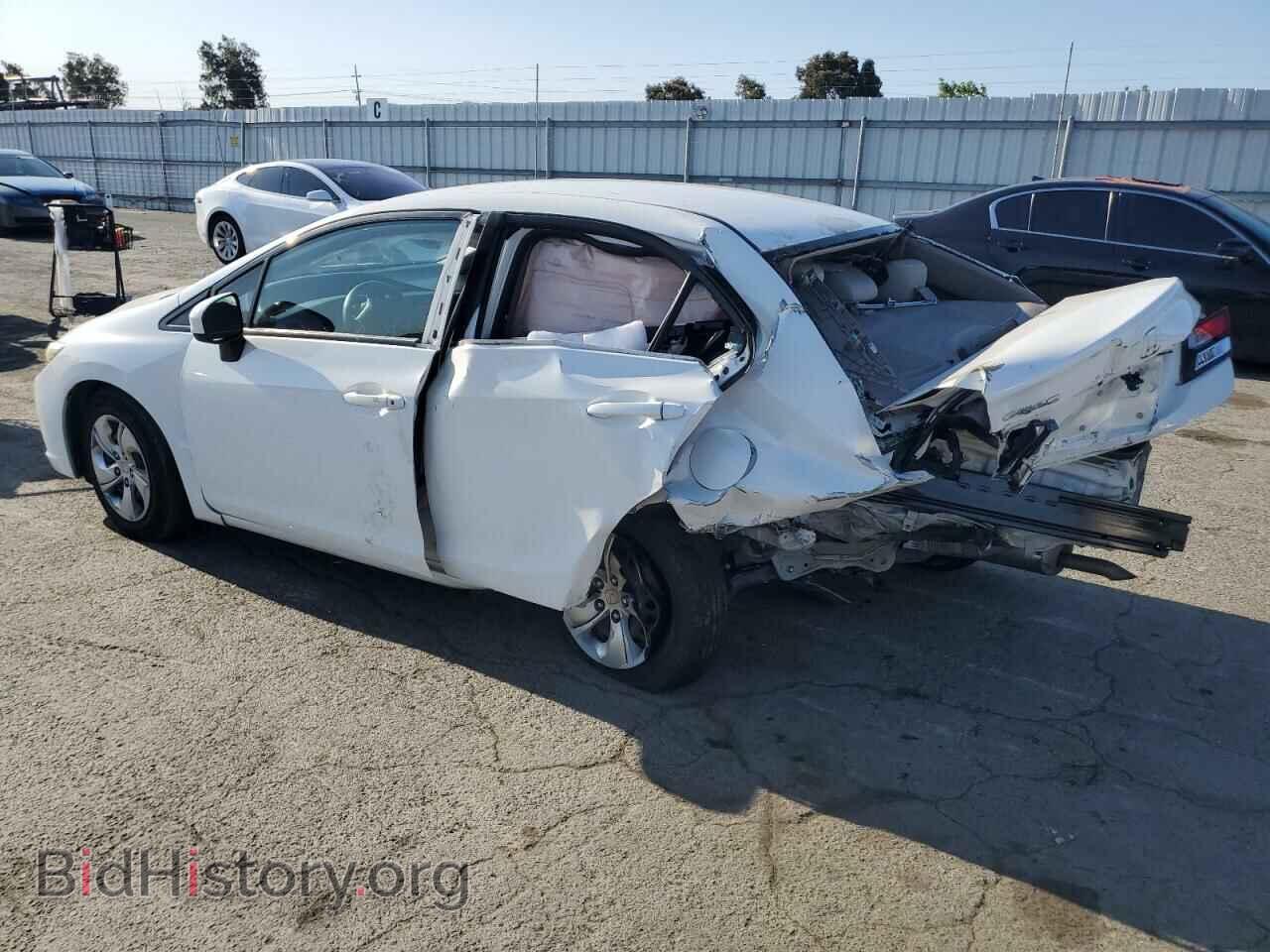 2015 HONDA CIVIC - VIN: 2HGFB2F53FH512019 - Фото 2