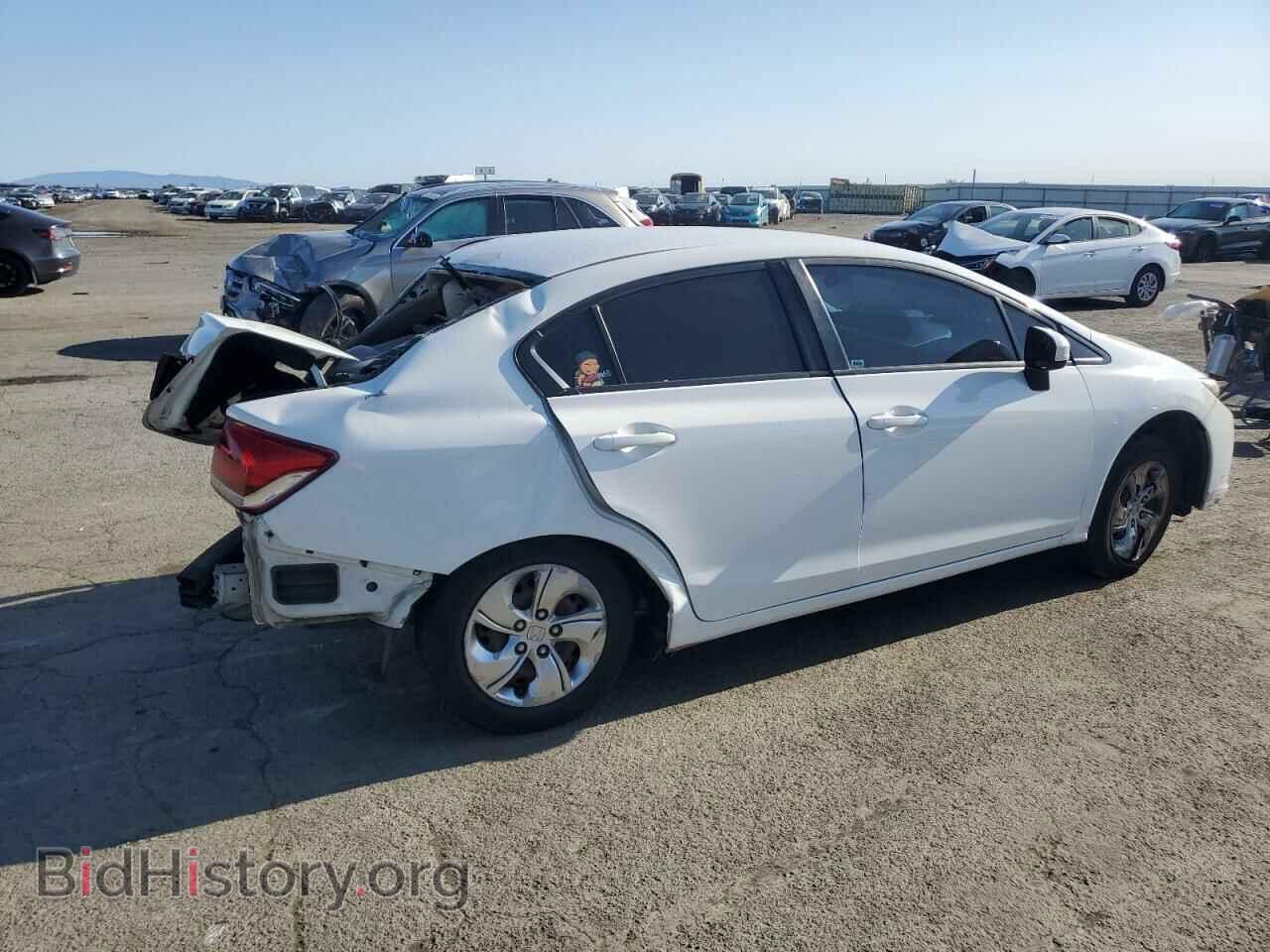 2015 HONDA CIVIC - VIN: 2HGFB2F53FH512019 - Фото 3