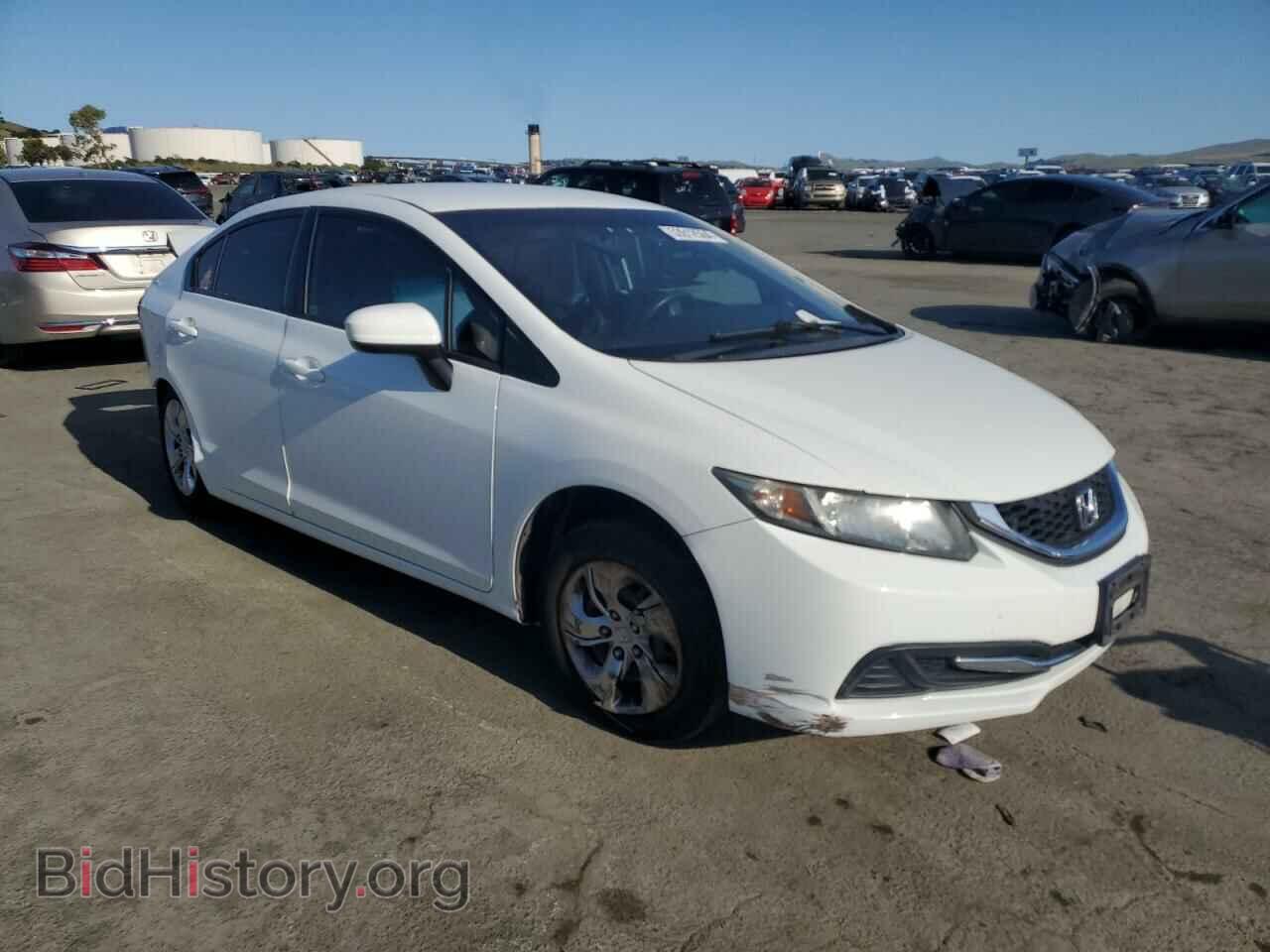 2015 HONDA CIVIC - VIN: 2HGFB2F53FH512019 - Фото 4