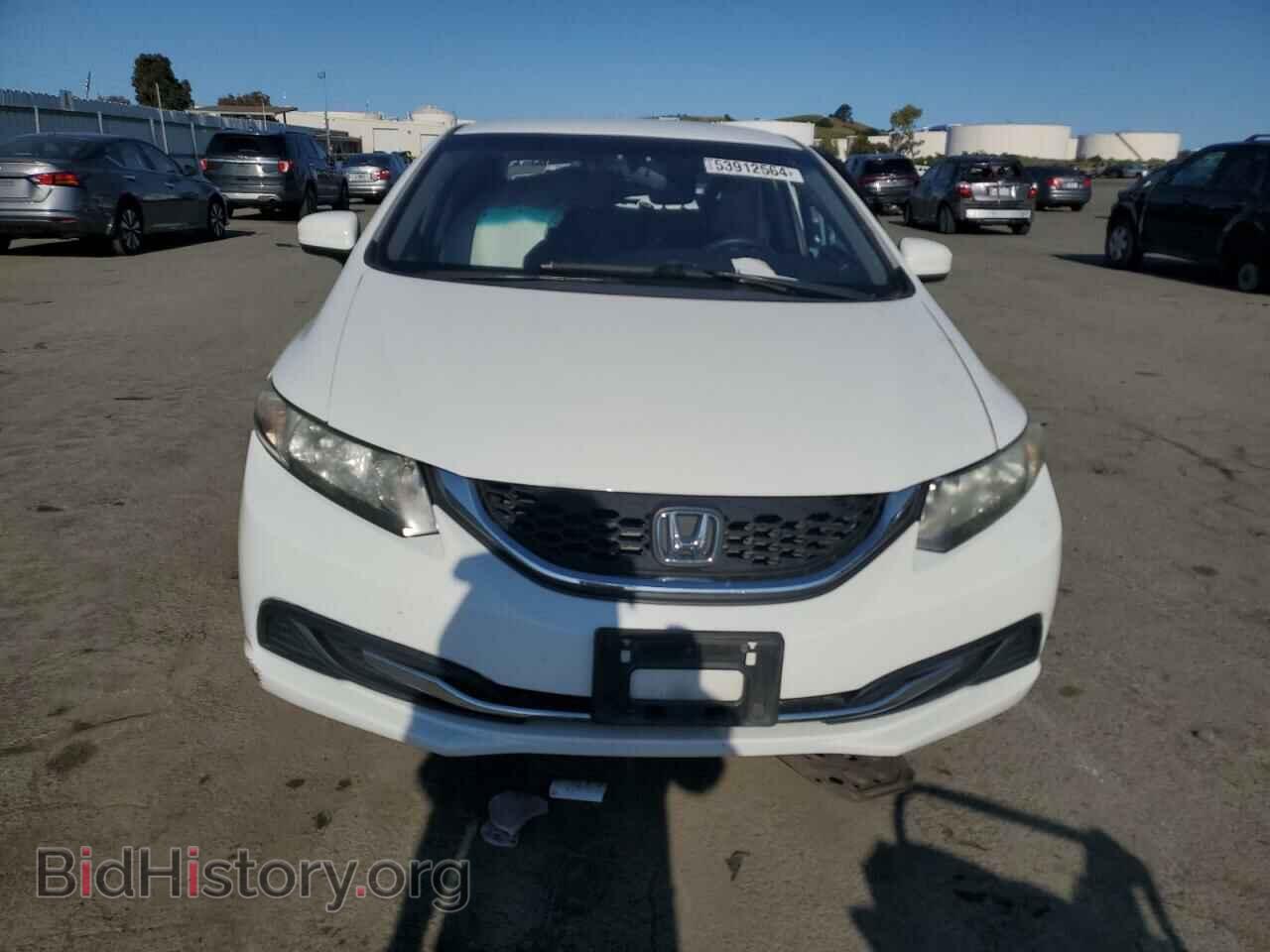 2015 HONDA CIVIC - VIN: 2HGFB2F53FH512019 - Фото 5