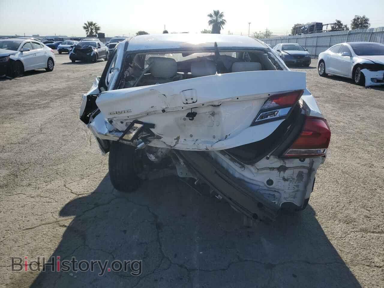 2015 HONDA CIVIC - VIN: 2HGFB2F53FH512019 - Фото 6