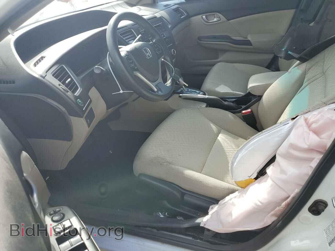 2015 HONDA CIVIC - VIN: 2HGFB2F53FH512019 - Фото 7