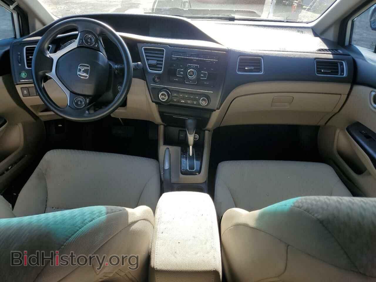 2015 HONDA CIVIC - VIN: 2HGFB2F53FH512019 - Фото 8