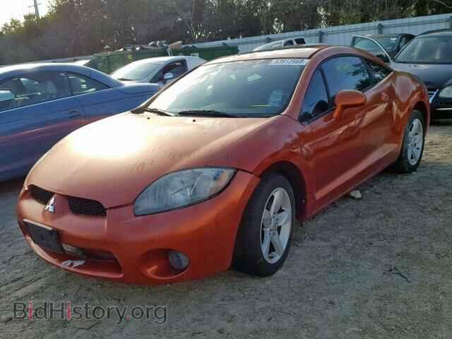 2007 MITSUBISHI ECLIPSE - VIN: 4A3AK24F77E042748 - Фото 2