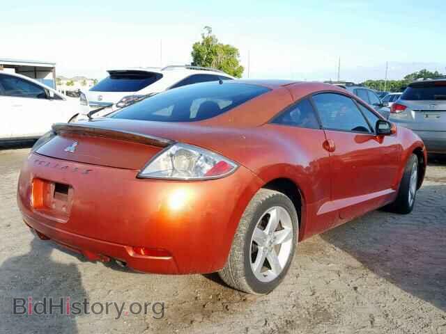 2007 MITSUBISHI ECLIPSE - VIN: 4A3AK24F77E042748 - Фото 4