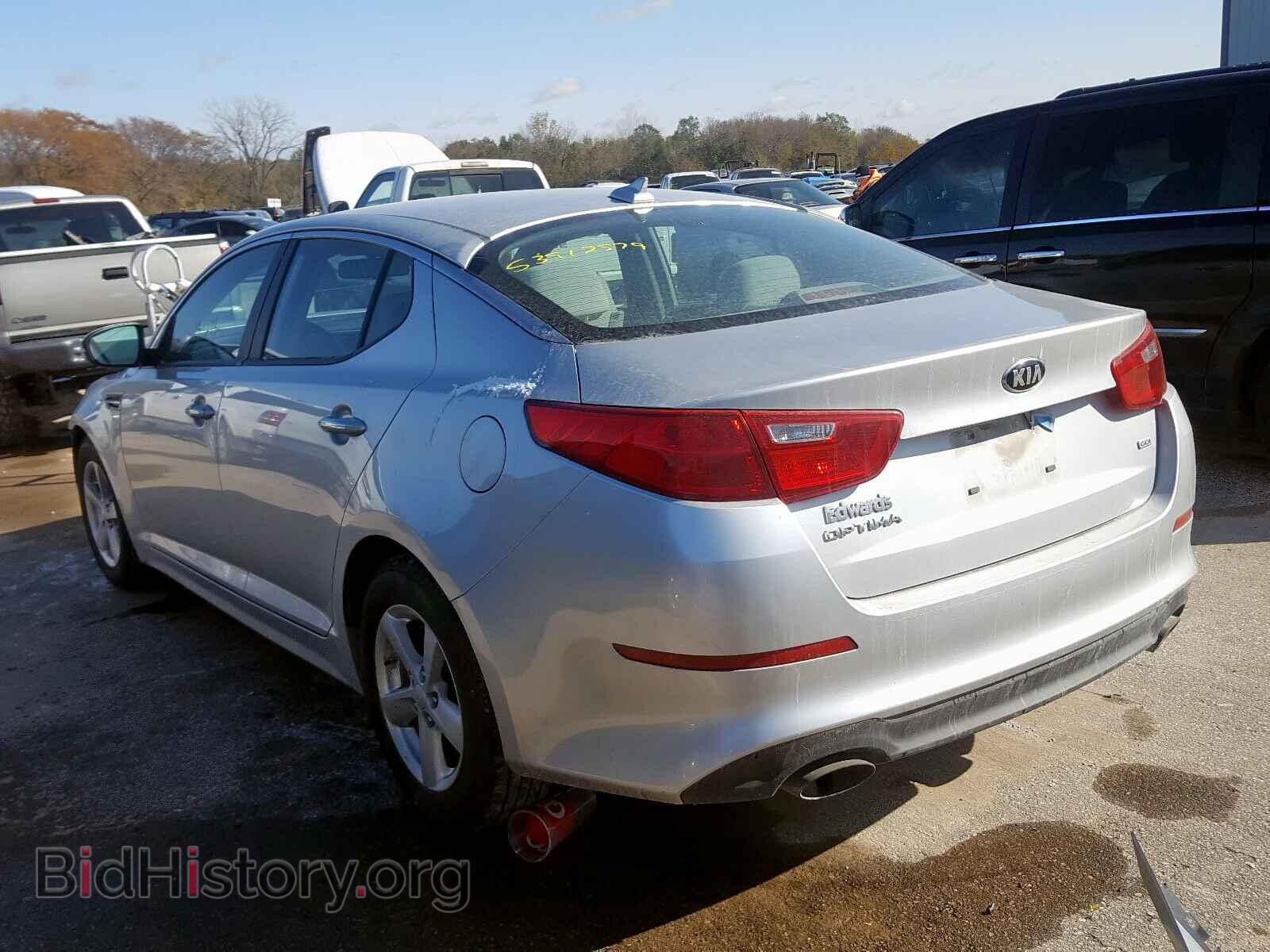 2014 KIA OPTIMA LX - VIN: KNAGM4A73E5476210 - Фото 3