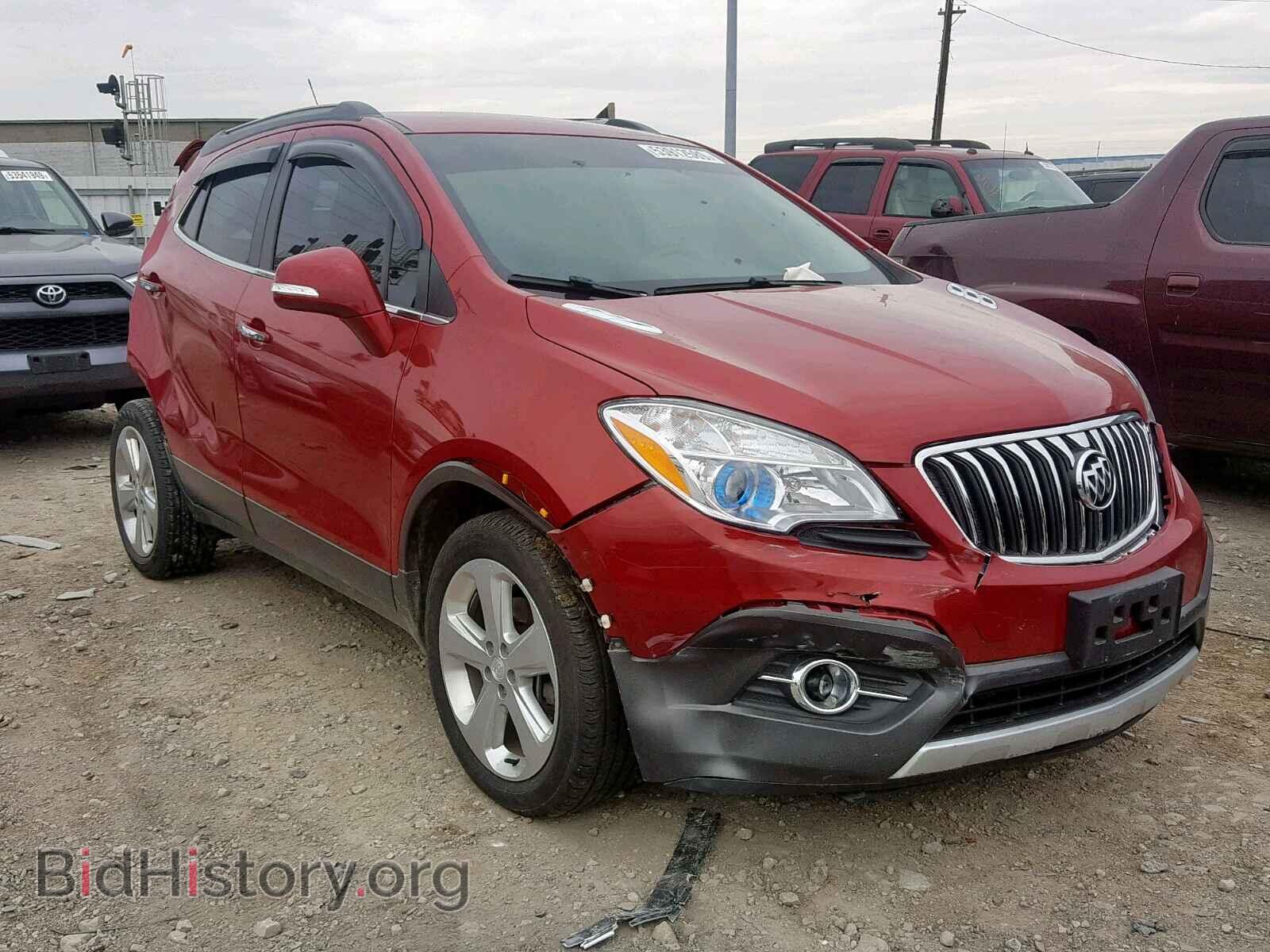 Photo KL4CJFSB3FB137713 - BUICK ENCORE CON 2015