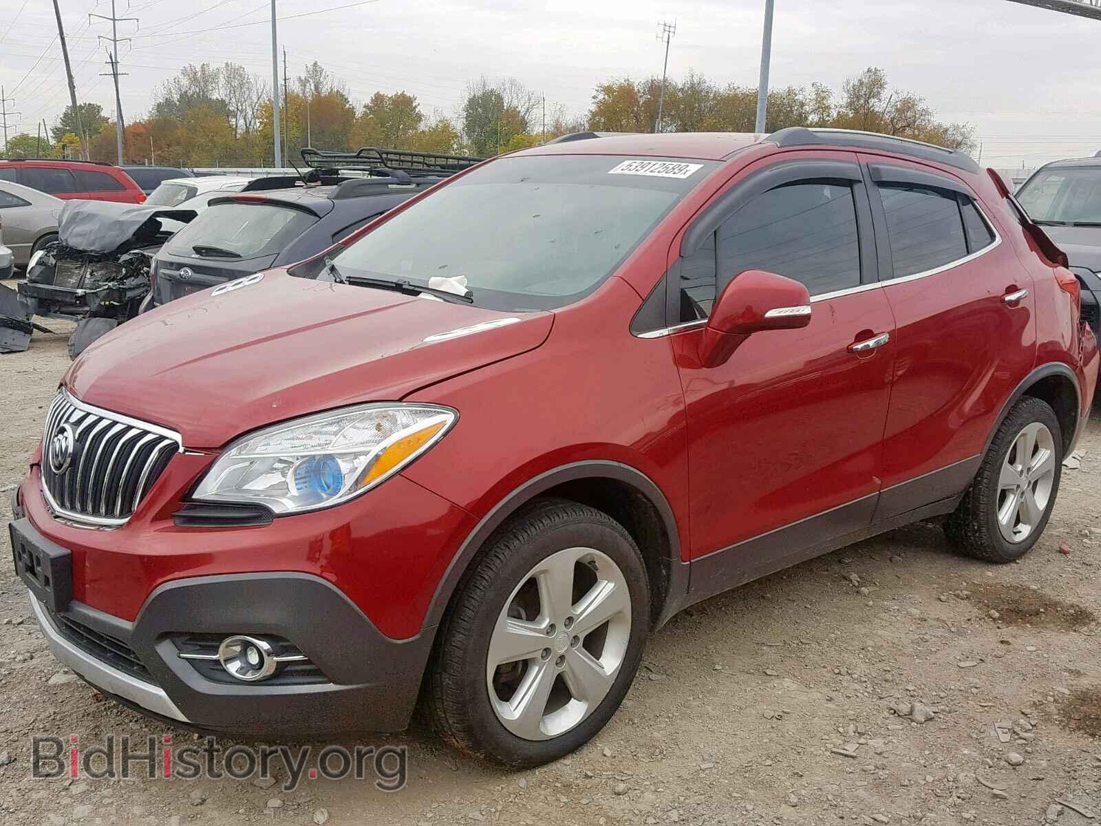 2015 BUICK ENCORE CON - VIN: KL4CJFSB3FB137713 - Photo 2