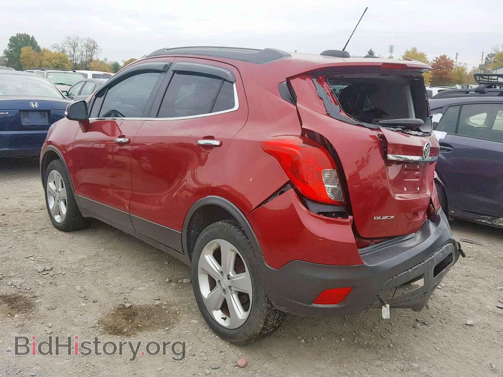 2015 BUICK ENCORE CON - VIN: KL4CJFSB3FB137713 - Photo 3