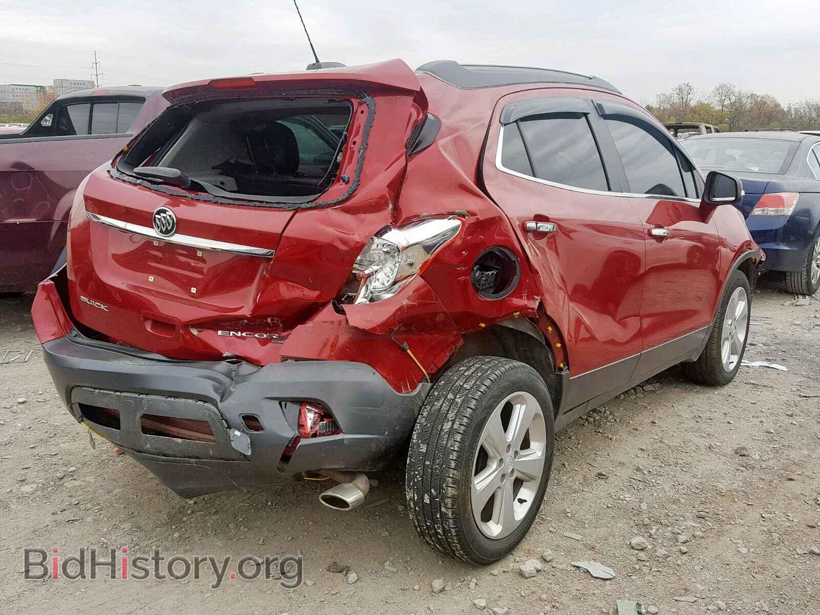 2015 BUICK ENCORE CON - VIN: KL4CJFSB3FB137713 - Photo 4