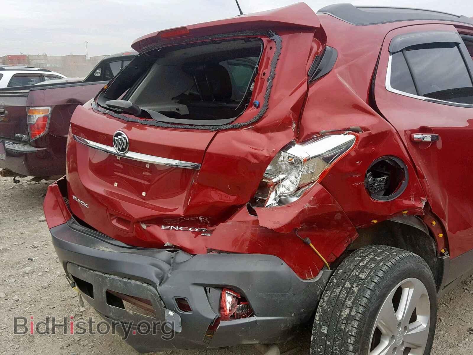 2015 BUICK ENCORE CON - VIN: KL4CJFSB3FB137713 - Photo 9