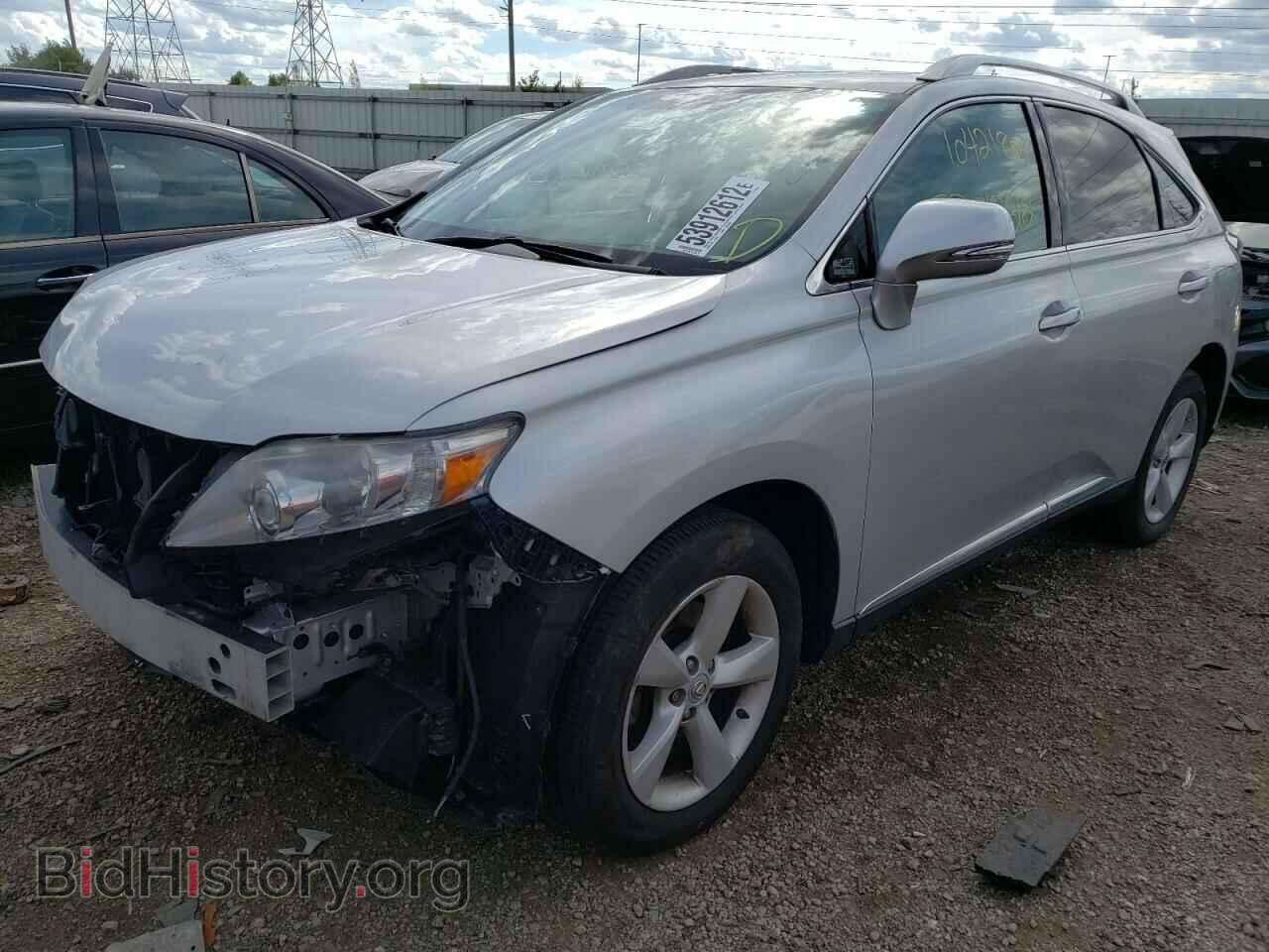 2010 LEXUS RX350 - VIN: 2T2BK1BA1AC015236 - Фото 2