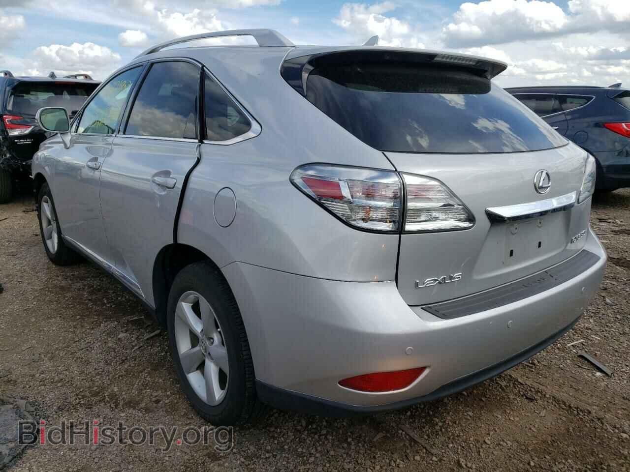2010 LEXUS RX350 - VIN: 2T2BK1BA1AC015236 - Фото 3