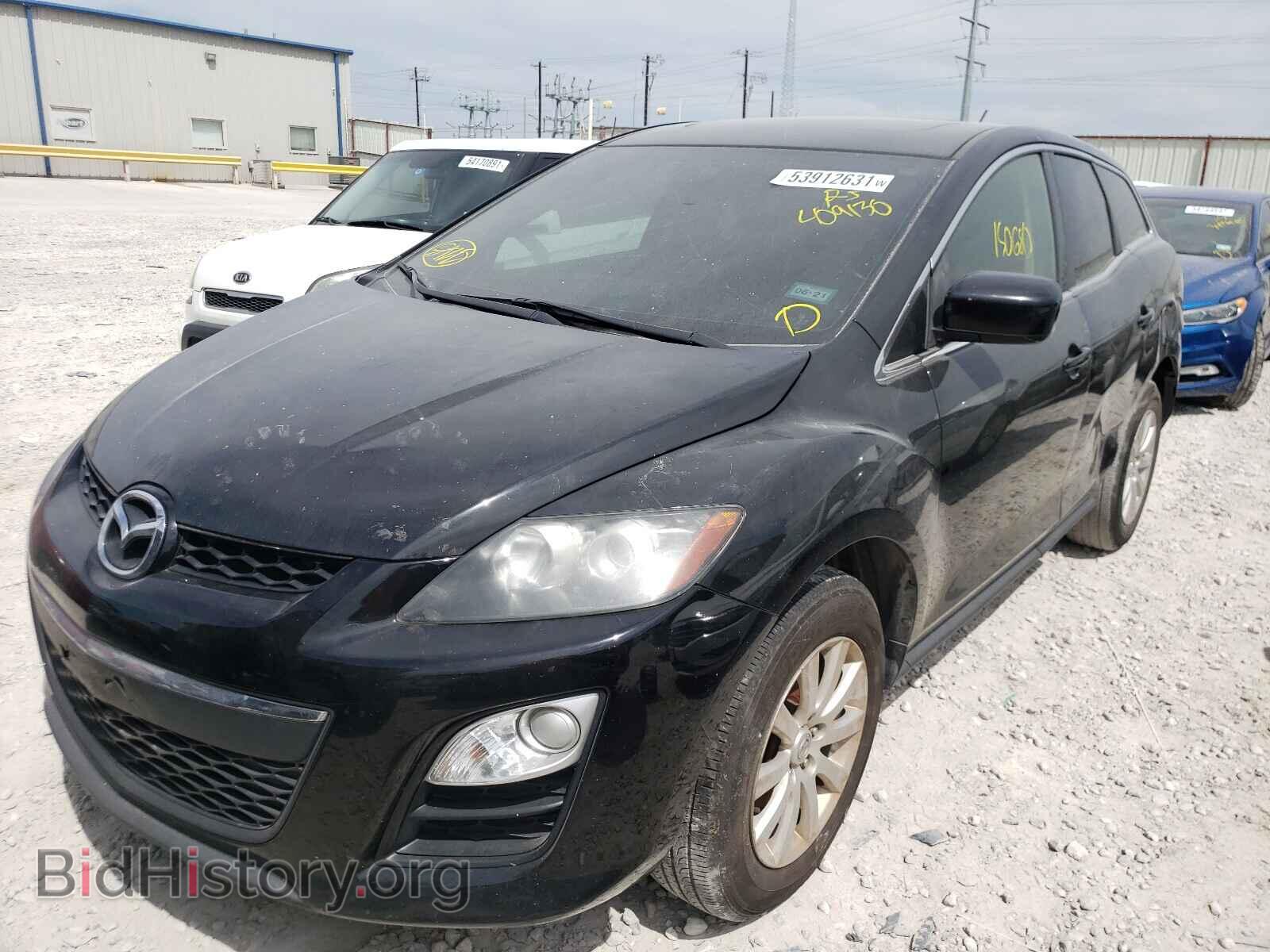2011 MAZDA CX-7 - VIN: JM3ER2C56B0409130 - Фото 2