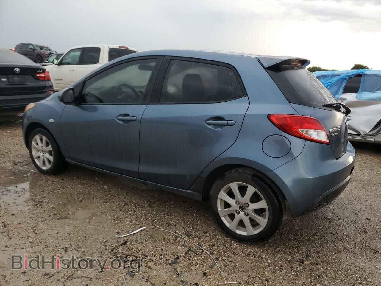 2014 MAZDA 2 - VIN: JM1DE1LY6E0172177 - Фото 2