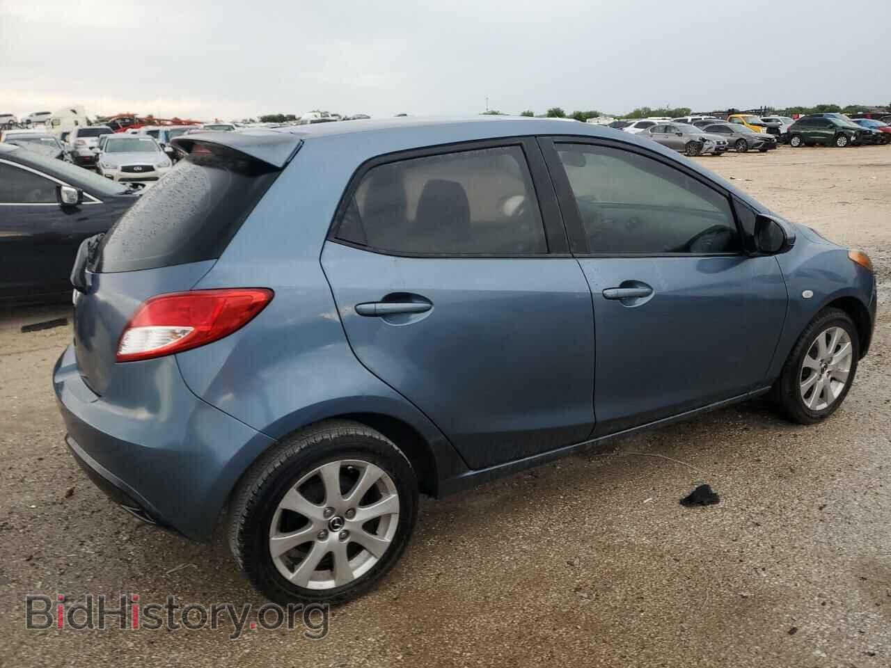 2014 MAZDA 2 - VIN: JM1DE1LY6E0172177 - Фото 3