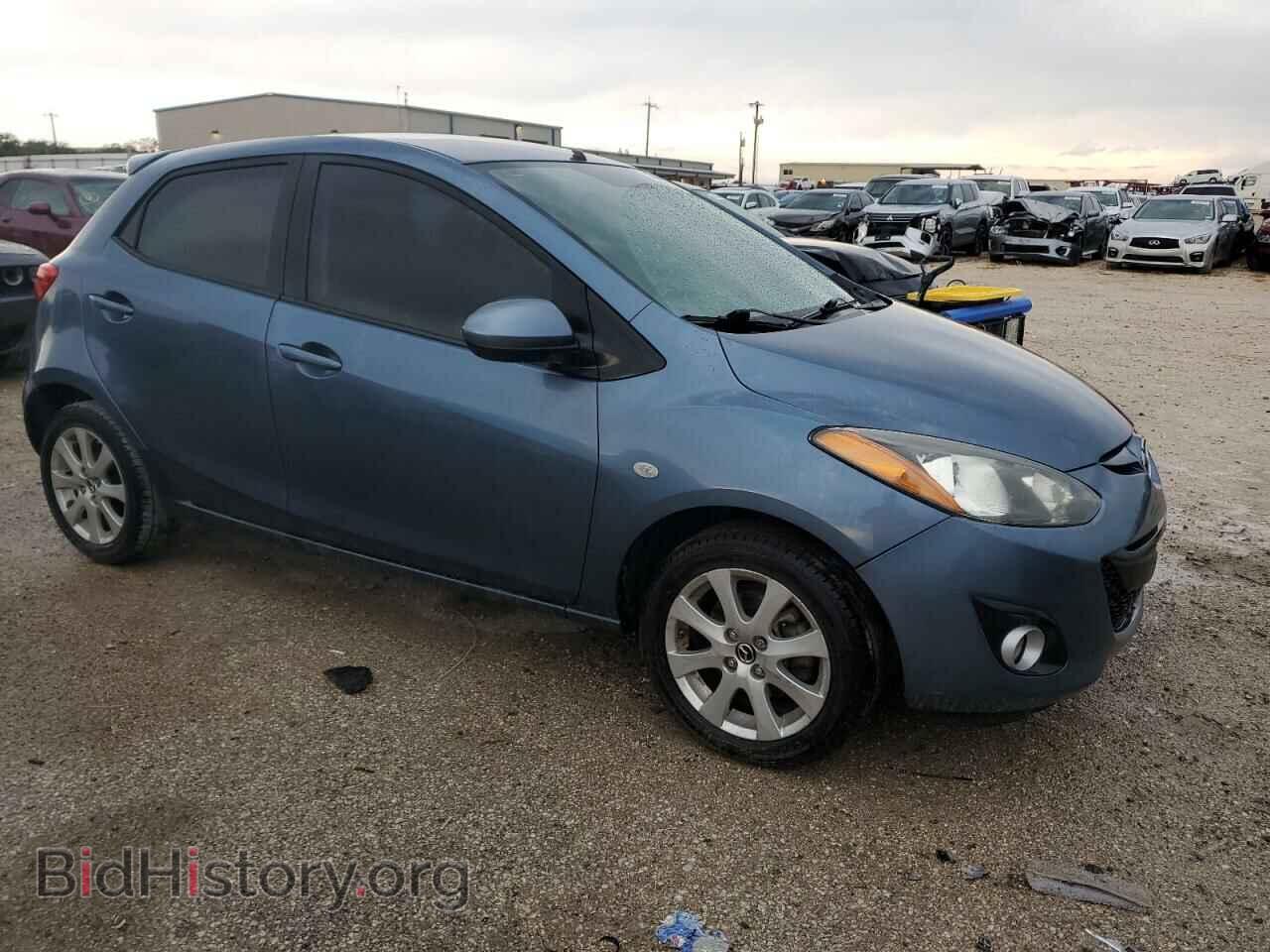 2014 MAZDA 2 - VIN: JM1DE1LY6E0172177 - Фото 4