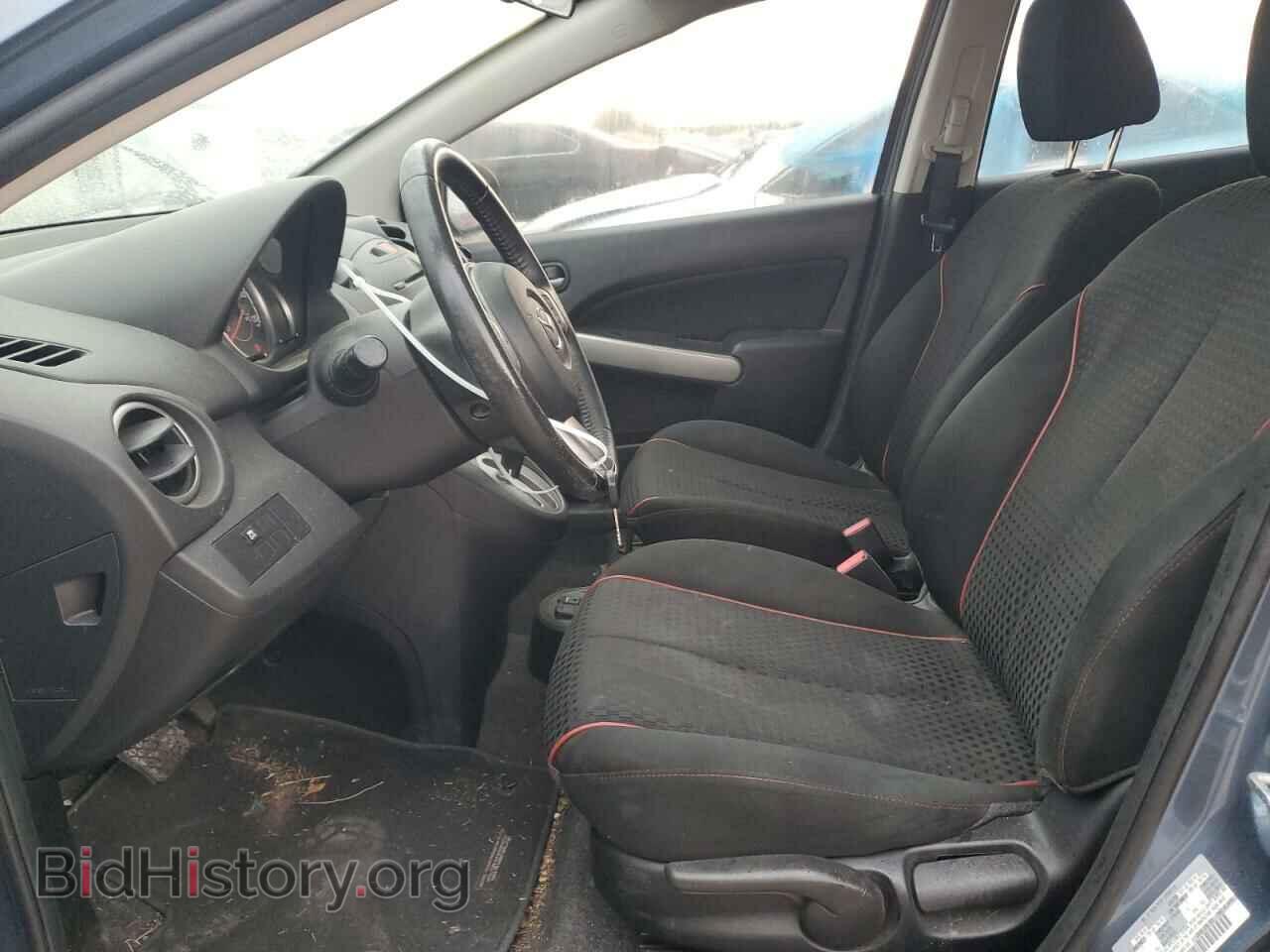 2014 MAZDA 2 - VIN: JM1DE1LY6E0172177 - Фото 7