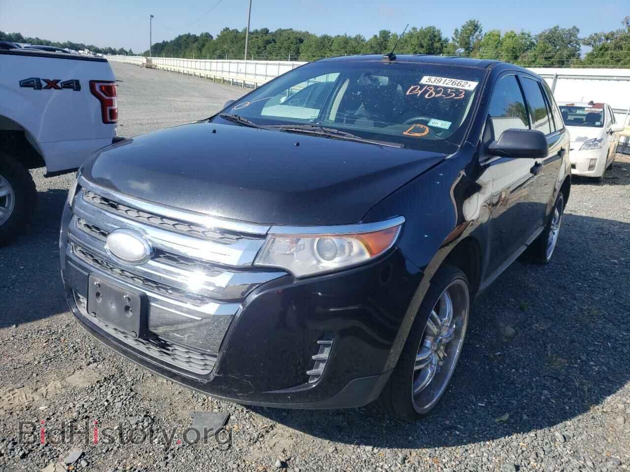 2013 FORD EDGE - VIN: 2FMDK4GCXDBB18253 - Фото 2