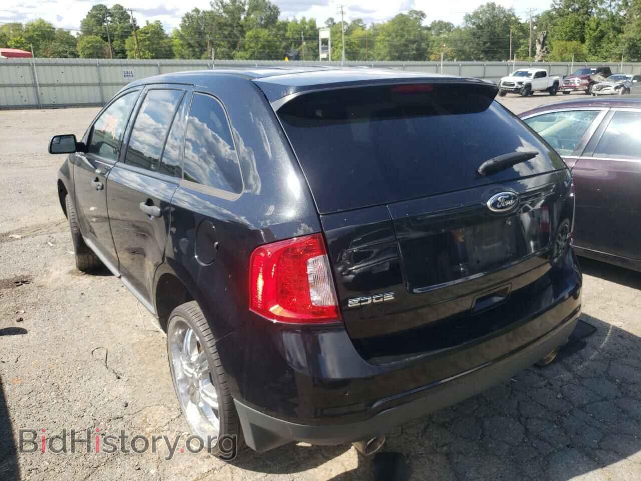 2013 FORD EDGE - VIN: 2FMDK4GCXDBB18253 - Фото 3