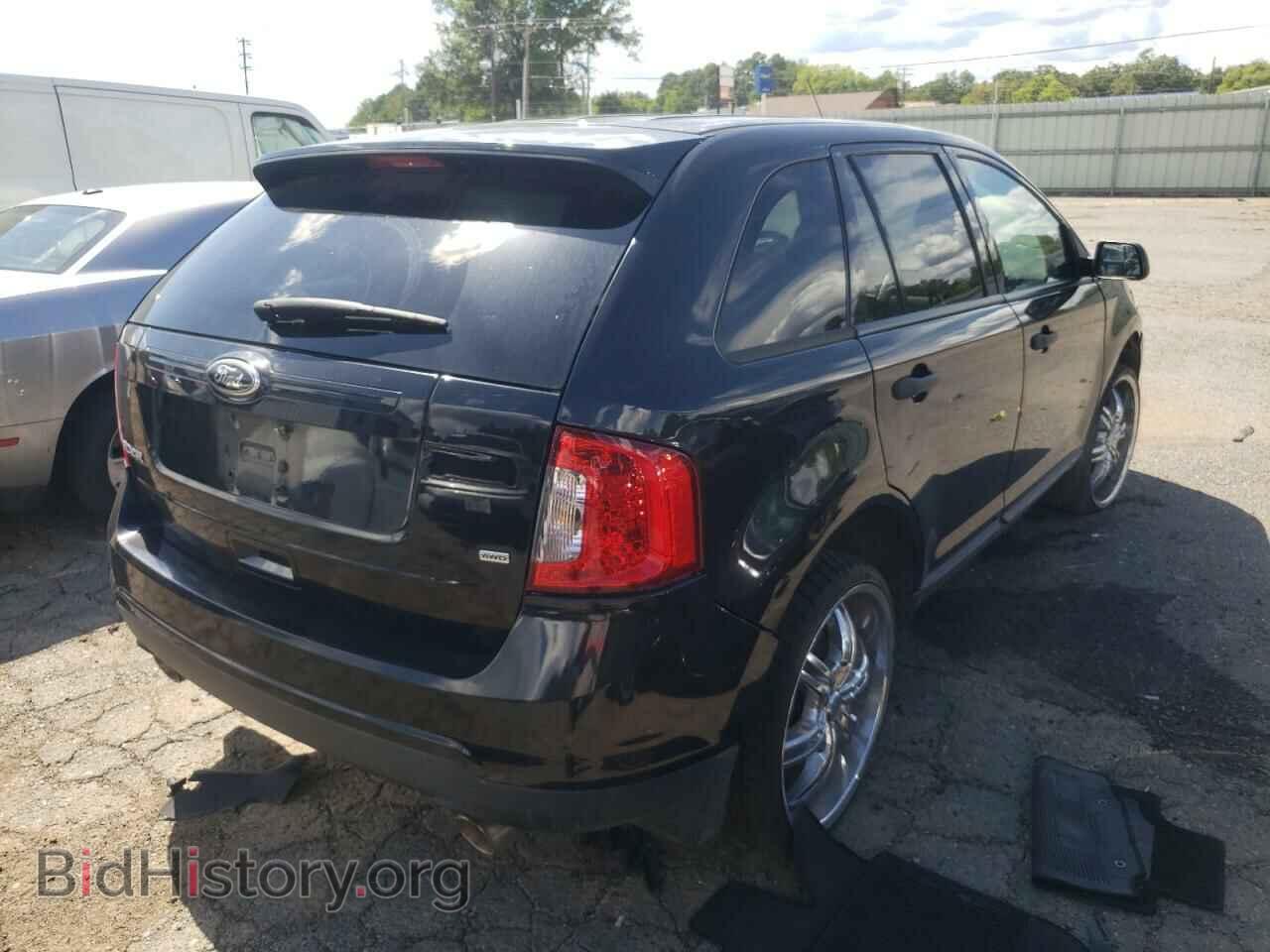 2013 FORD EDGE - VIN: 2FMDK4GCXDBB18253 - Фото 4