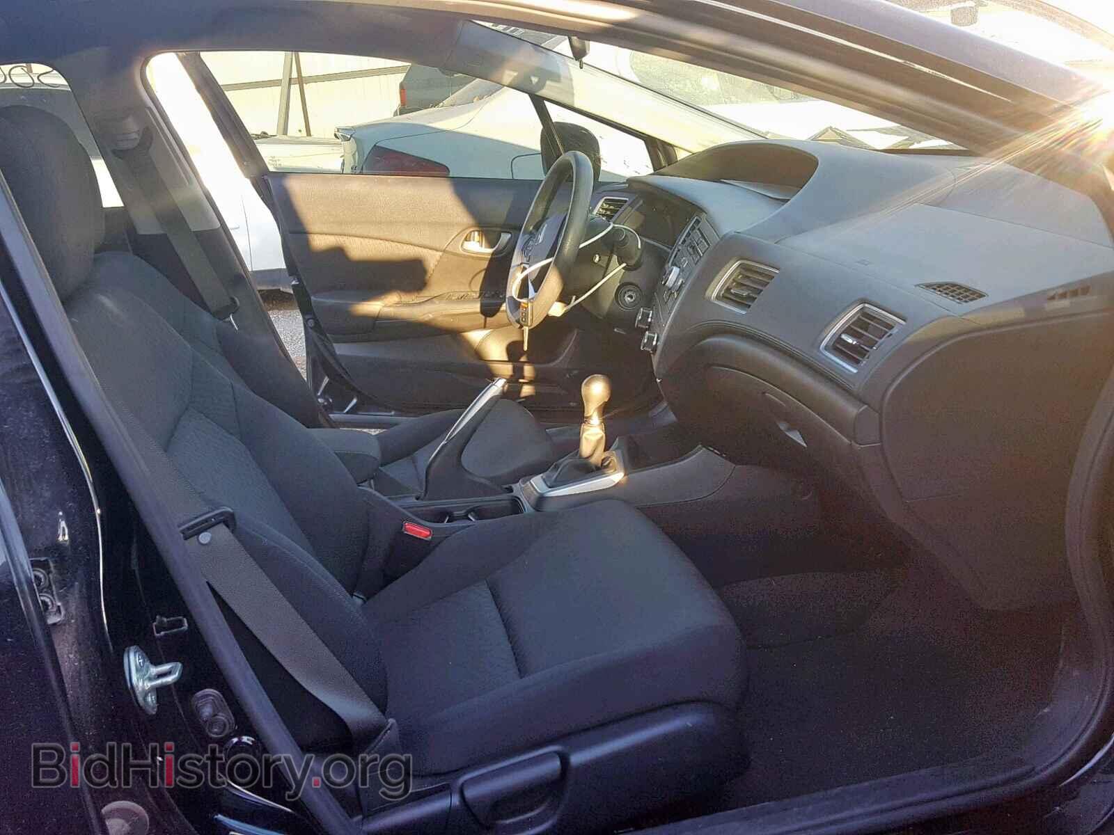 2014 HONDA CIVIC LX - VIN: 19XFB2E58EE059400 - Фото 5