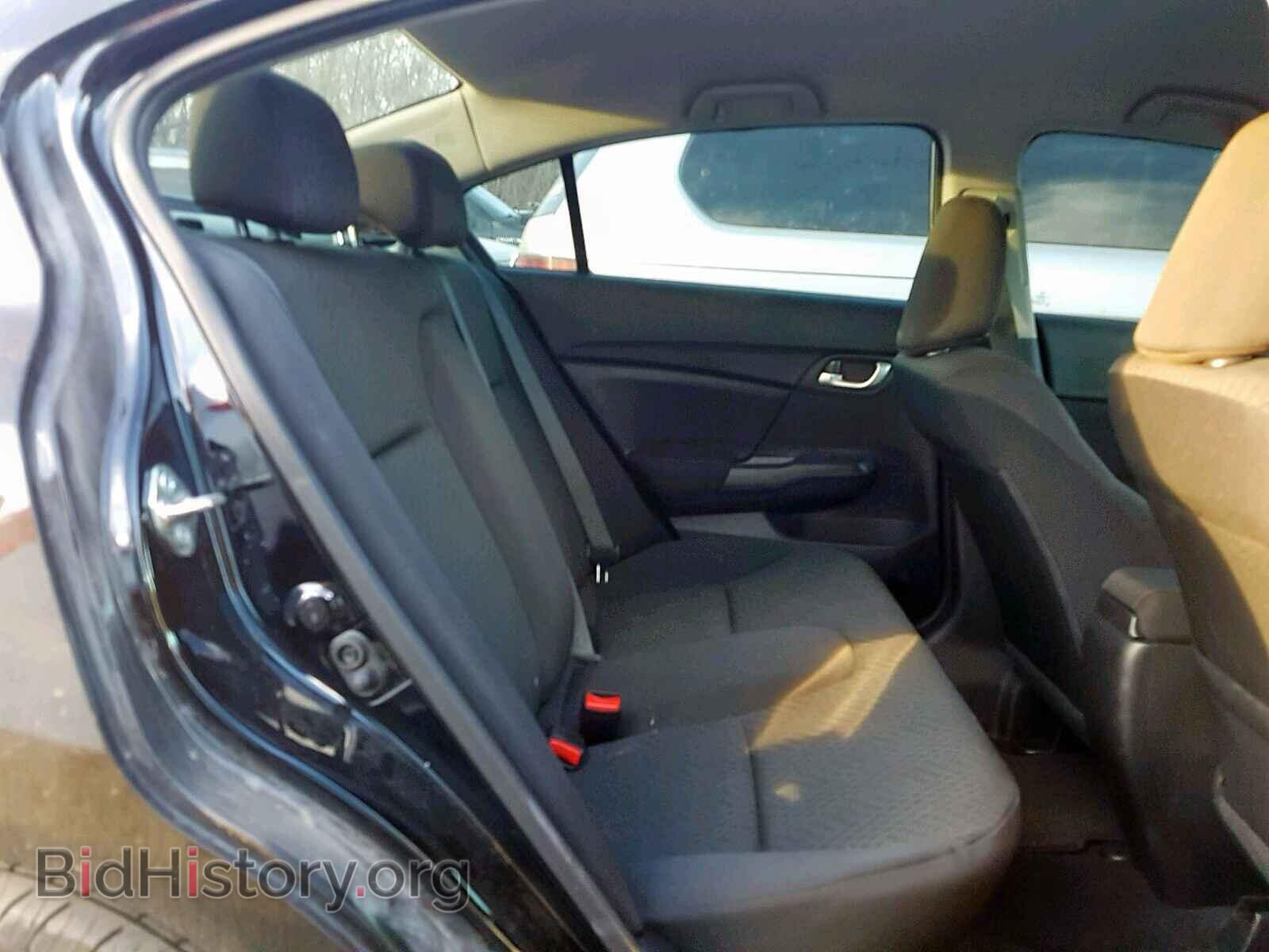 2014 HONDA CIVIC LX - VIN: 19XFB2E58EE059400 - Фото 6
