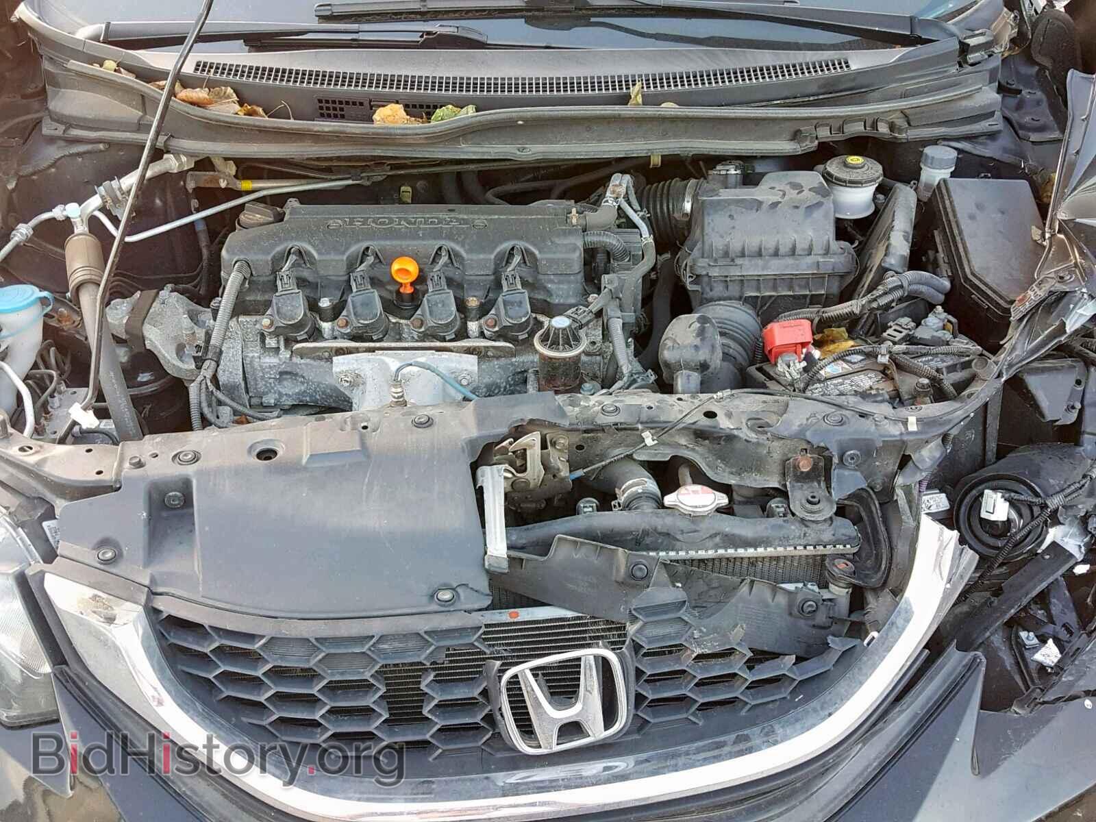 2014 HONDA CIVIC LX - VIN: 19XFB2E58EE059400 - Фото 7