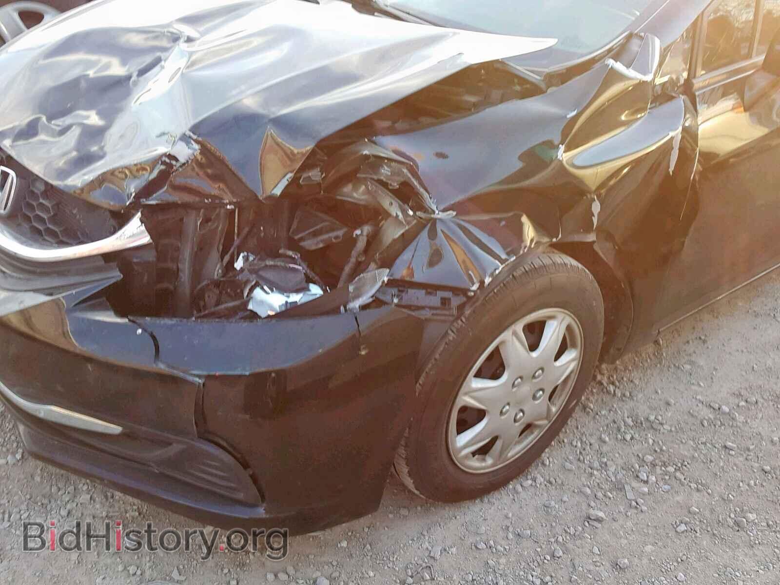 2014 HONDA CIVIC LX - VIN: 19XFB2E58EE059400 - Фото 9