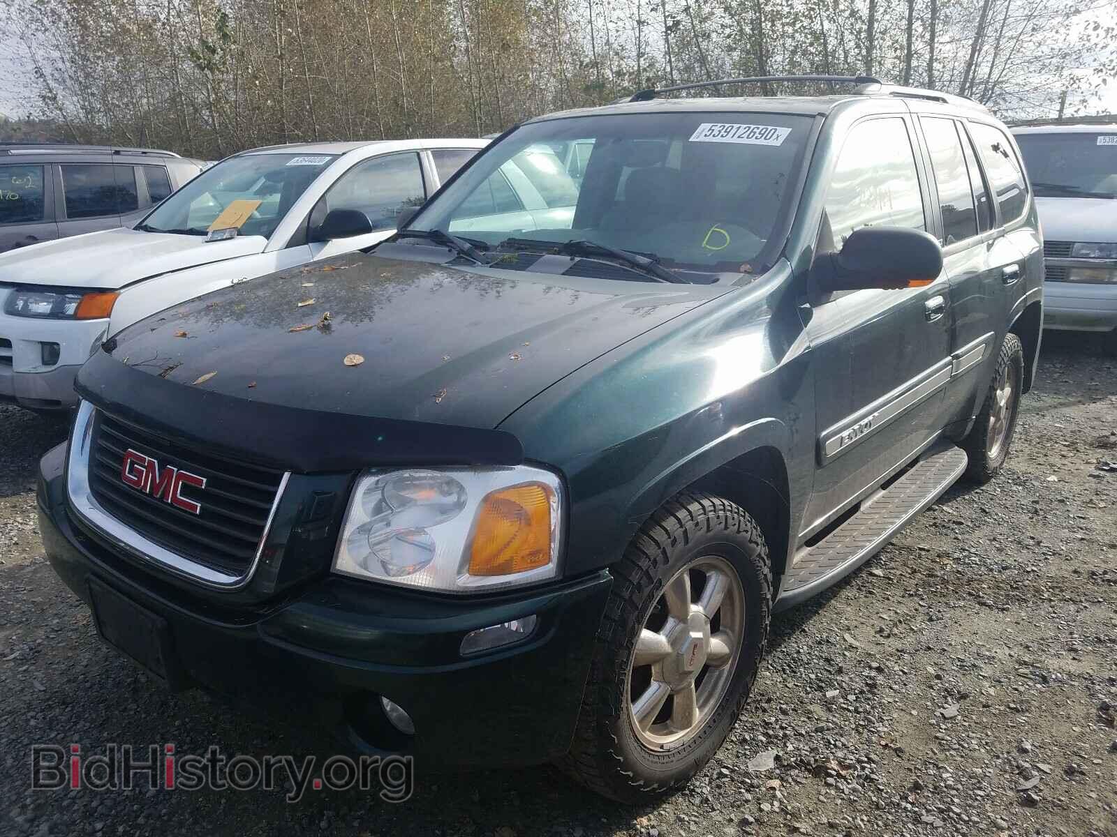2002 GMC ENVOY - VIN: 1GKDT13S622474543 - Фото 2