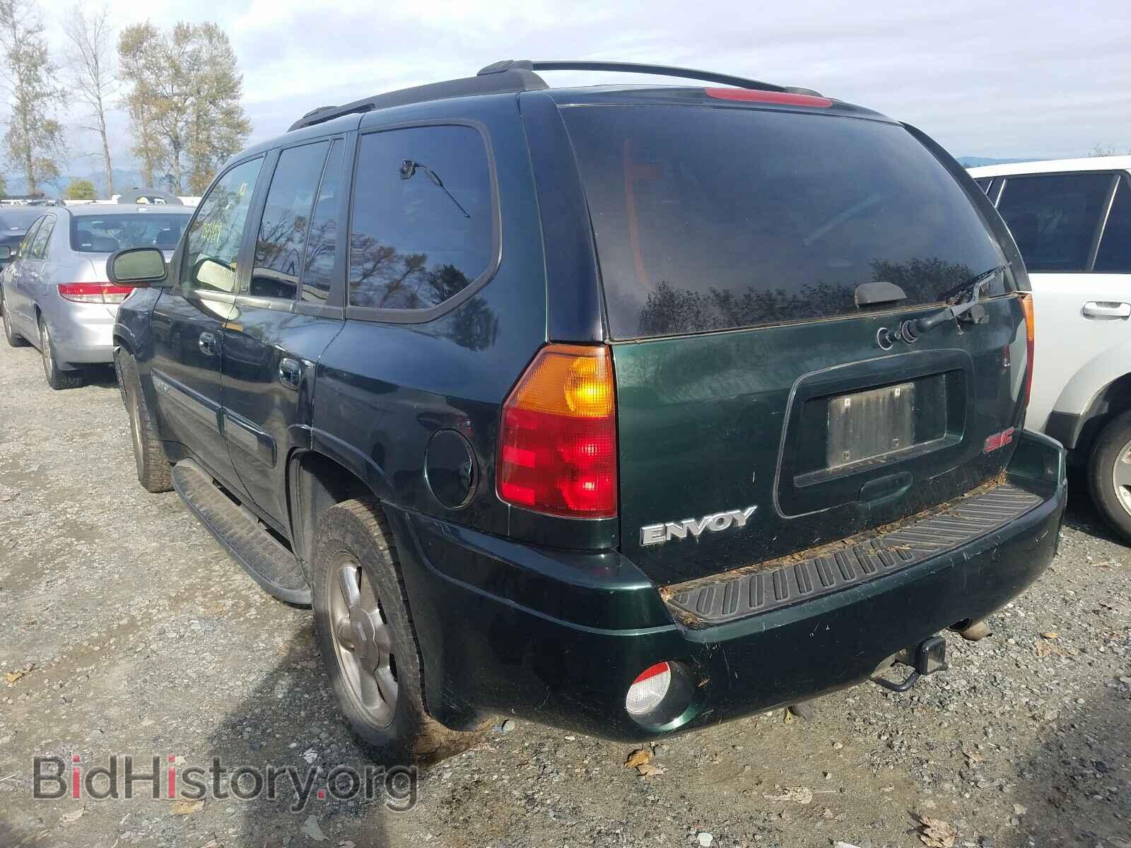 2002 GMC ENVOY - VIN: 1GKDT13S622474543 - Фото 3