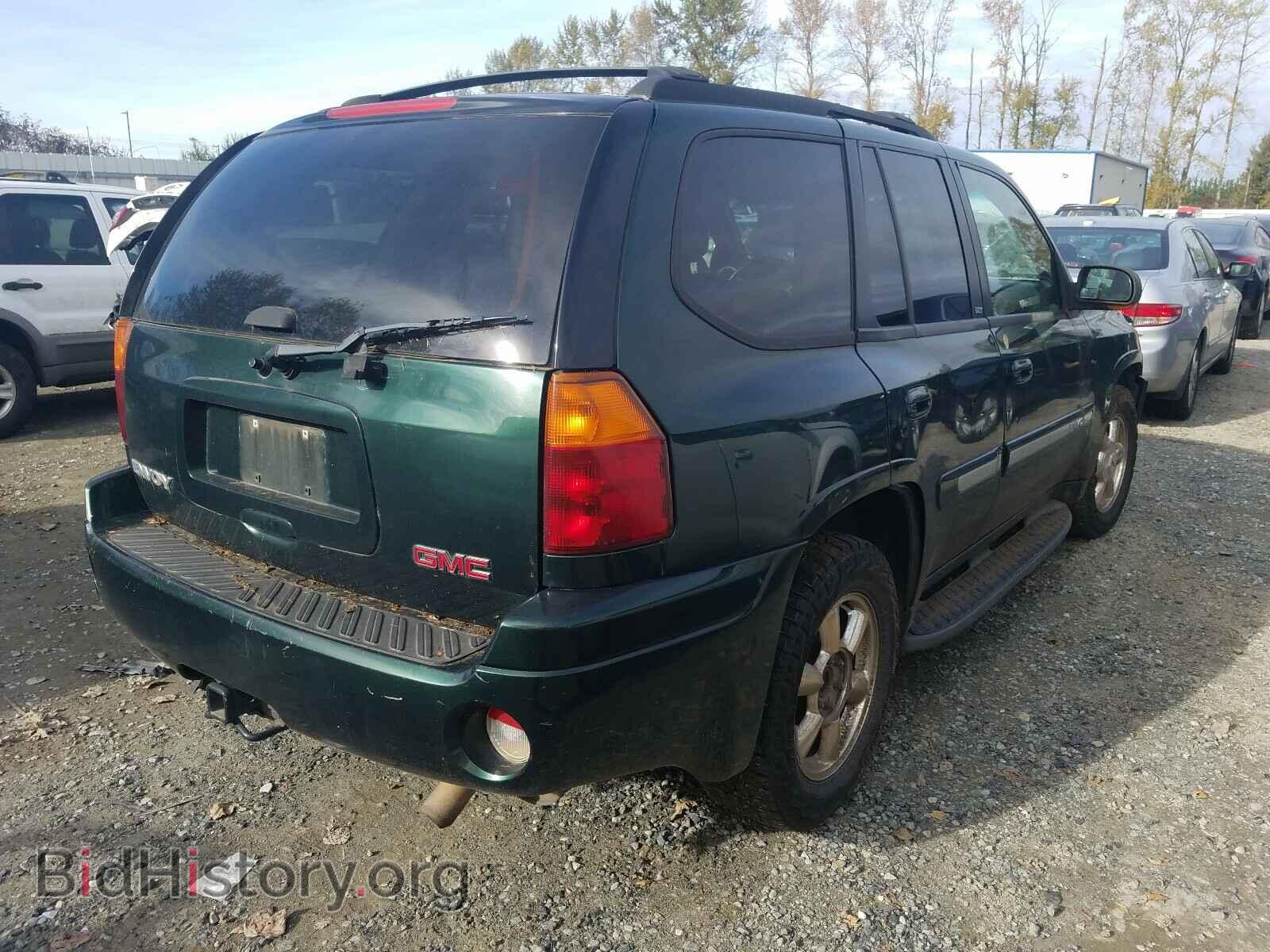 2002 GMC ENVOY - VIN: 1GKDT13S622474543 - Фото 4