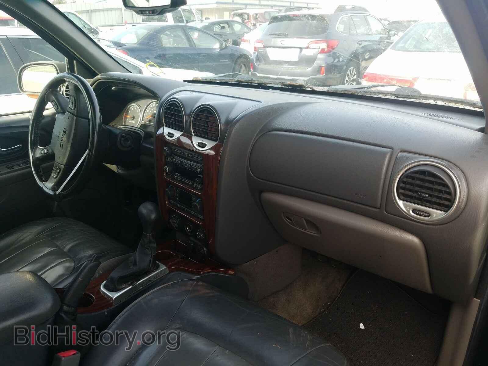 2002 GMC ENVOY - VIN: 1GKDT13S622474543 - Фото 9