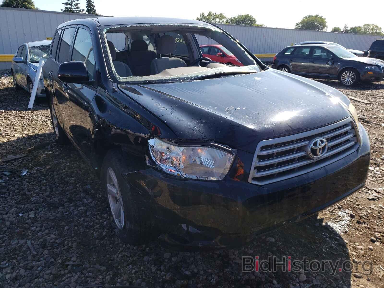 Photo JTEES41A582063654 - TOYOTA HIGHLANDER 2008