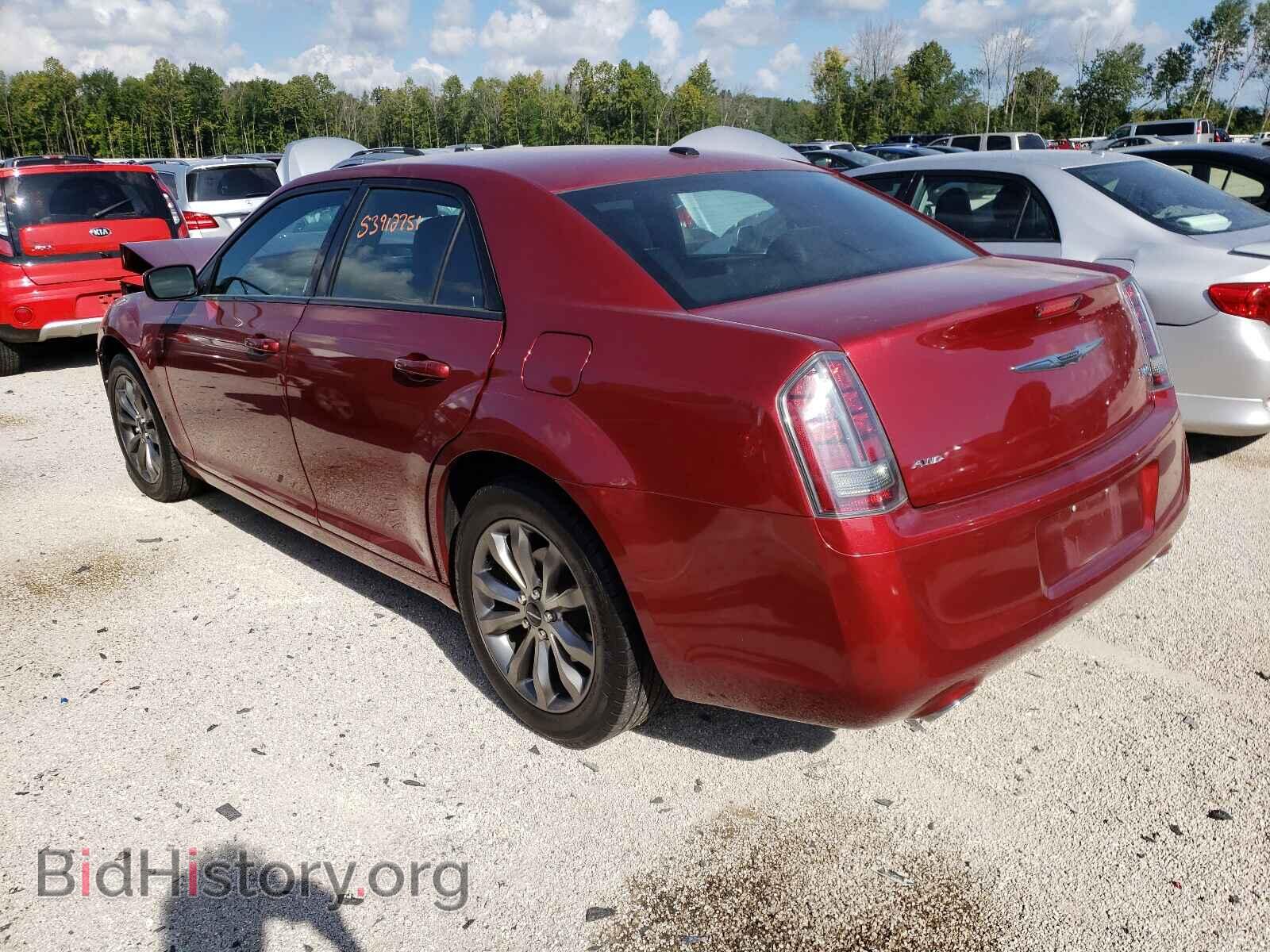 2014 CHRYSLER 300 - VIN: 2C3CCAGG3EH297561 - Фото 3
