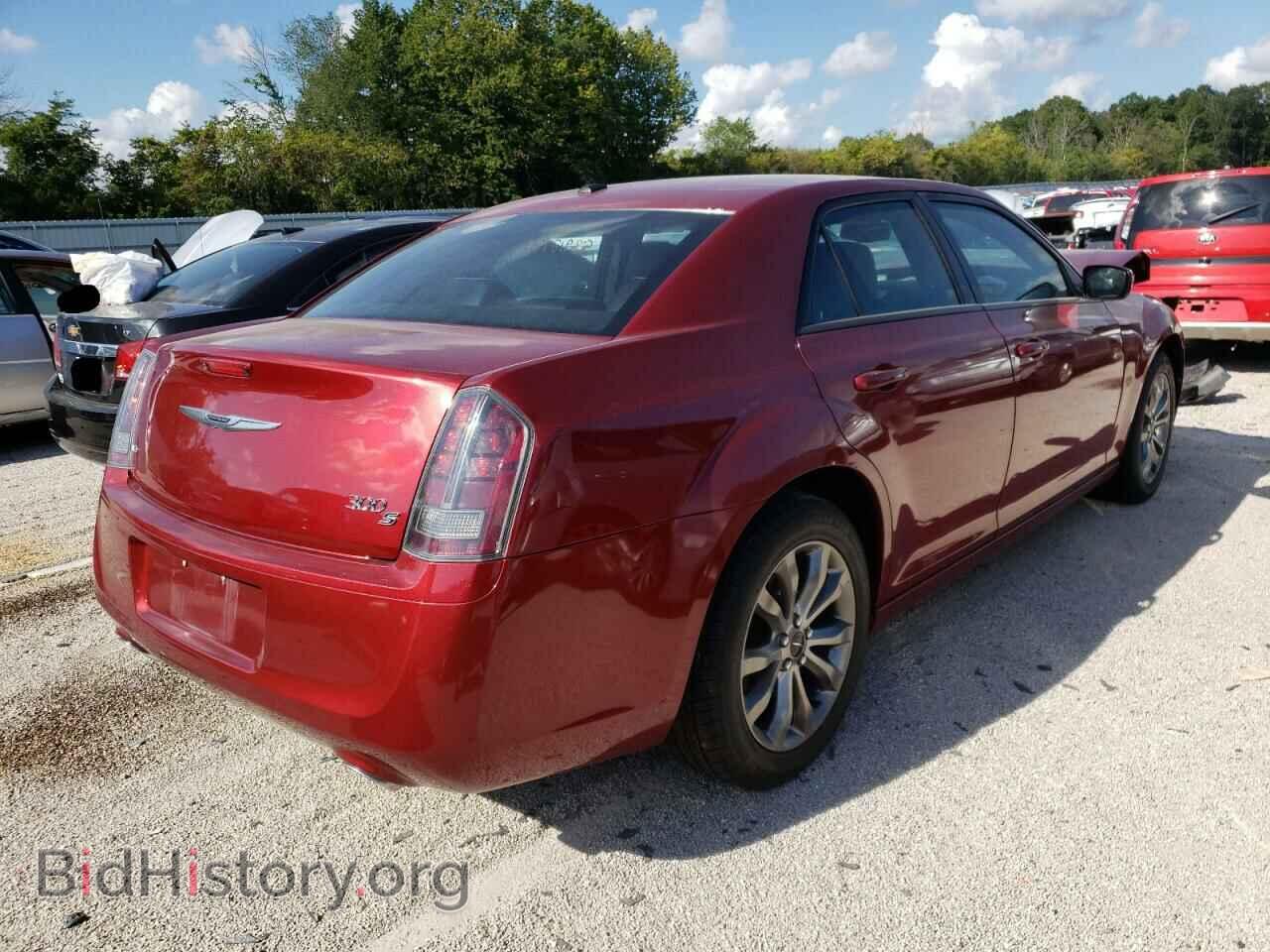 2014 CHRYSLER 300 - VIN: 2C3CCAGG3EH297561 - Фото 4