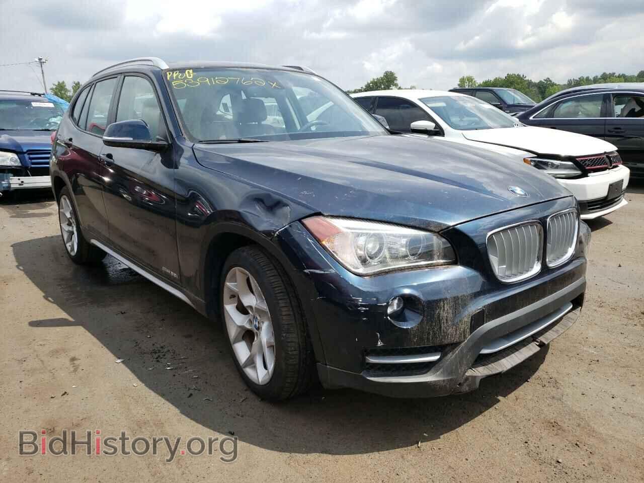 Фотография WBAVM1C58DVW46500 - BMW X1 2013