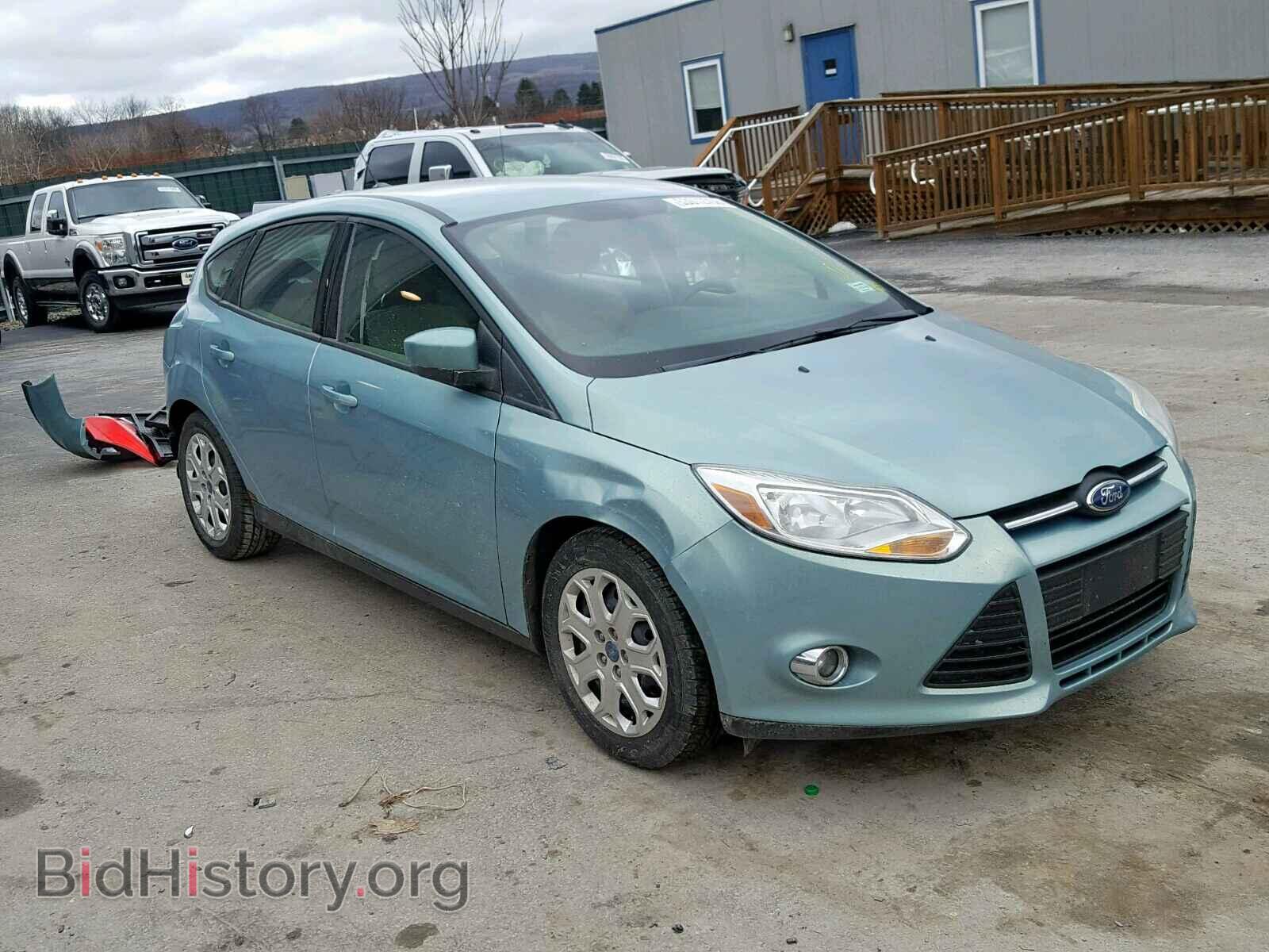 Photo 1FAHP3K26CL187431 - FORD FOCUS 2012